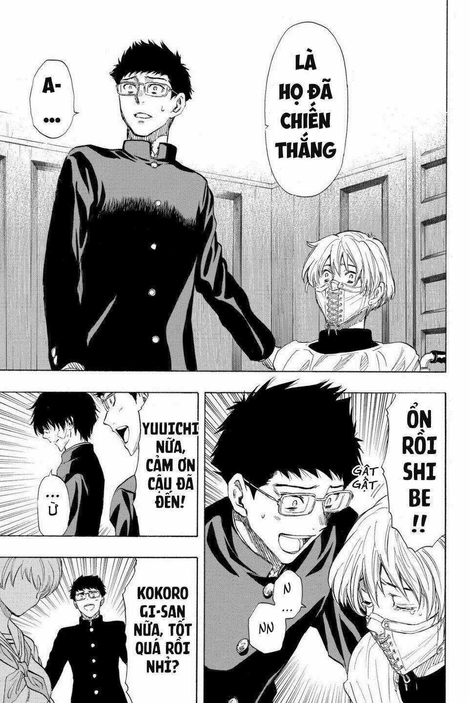 Tomodachi Game Chapter 33 trang 29