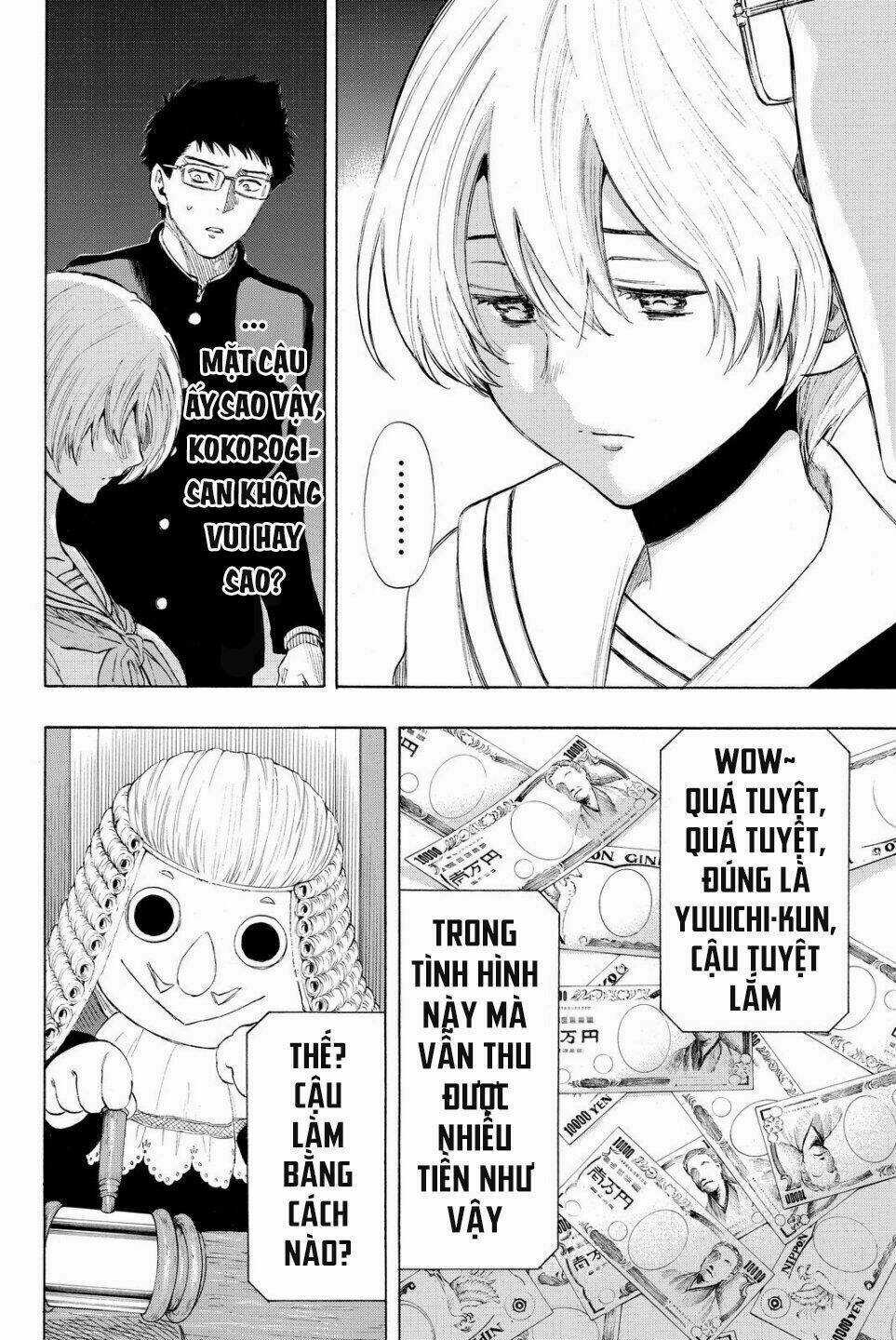 Tomodachi Game Chapter 33 trang 30