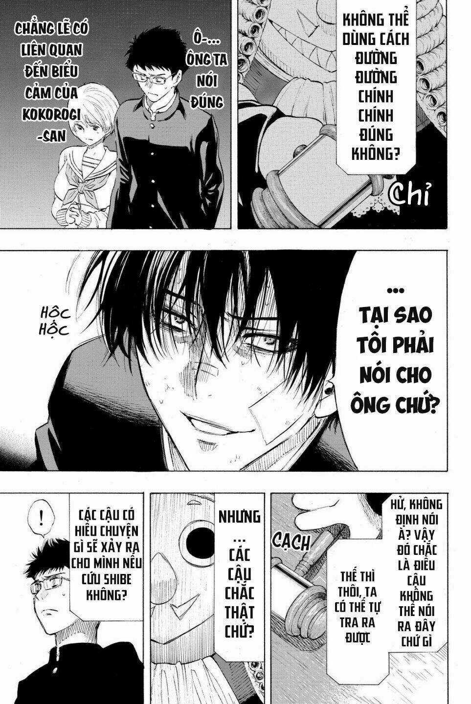 Tomodachi Game Chapter 33 trang 31