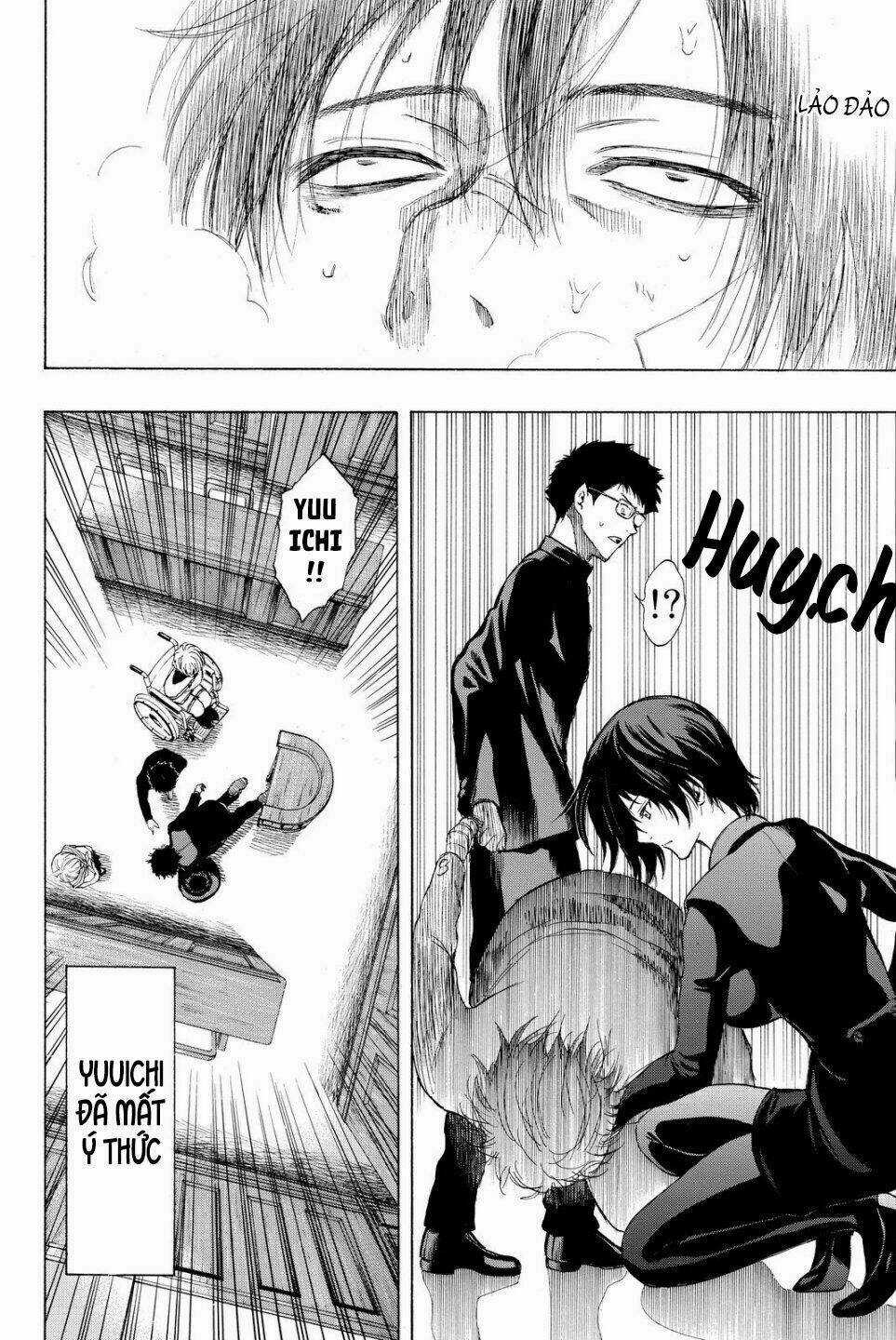 Tomodachi Game Chapter 33 trang 36