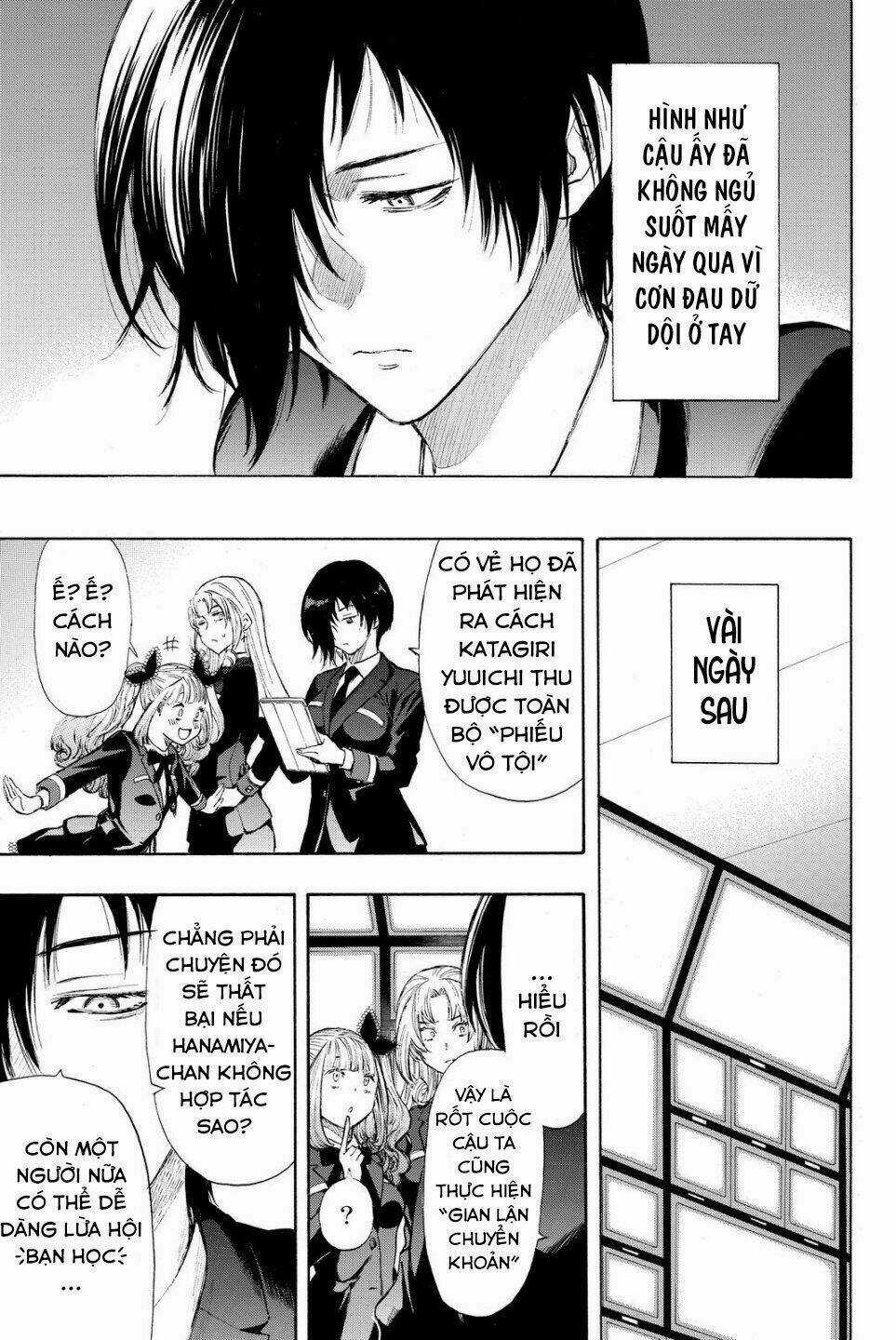 Tomodachi Game Chapter 33 trang 37