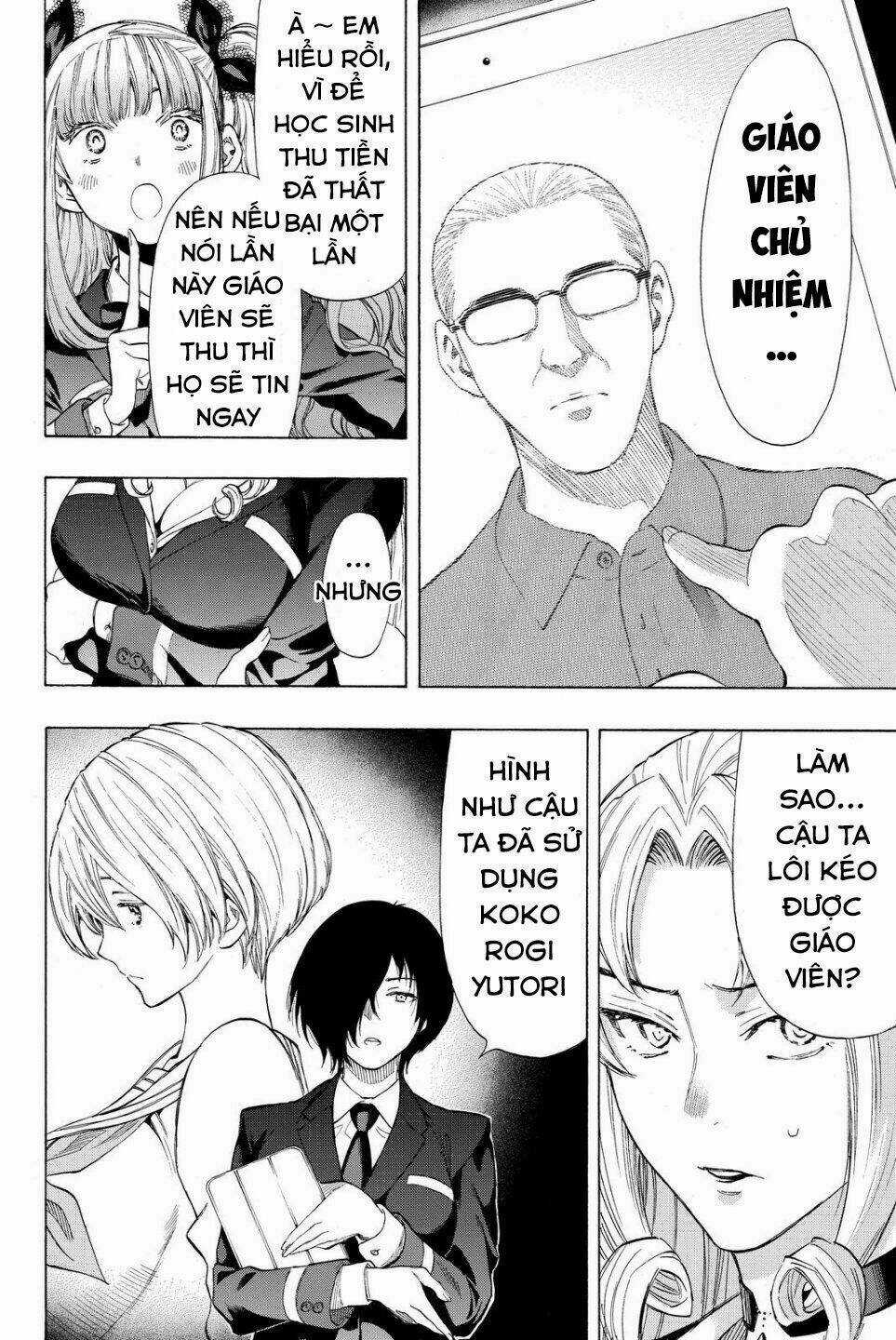 Tomodachi Game Chapter 33 trang 38