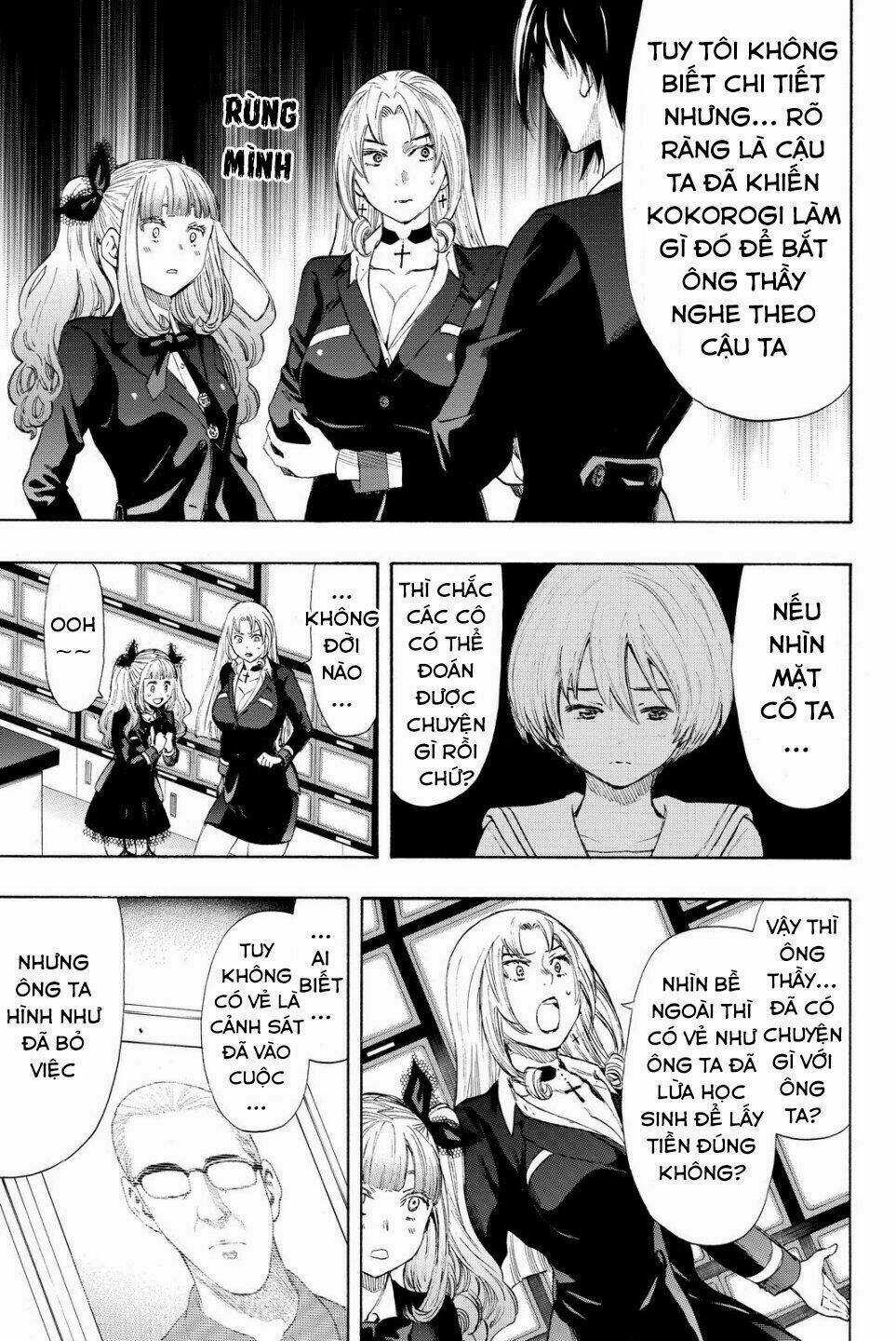 Tomodachi Game Chapter 33 trang 39