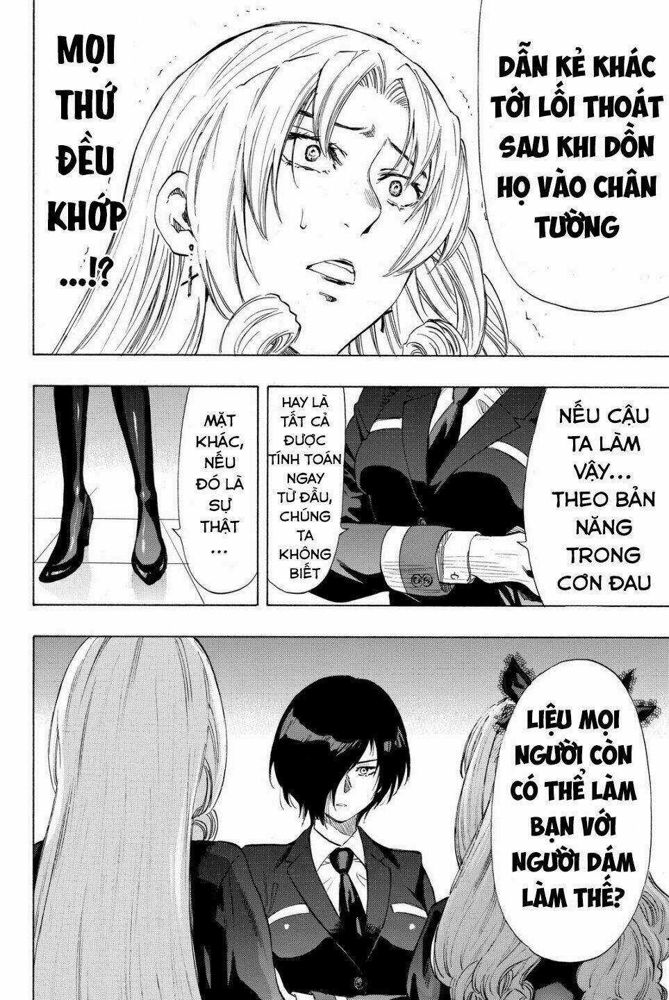 Tomodachi Game Chapter 33 trang 42