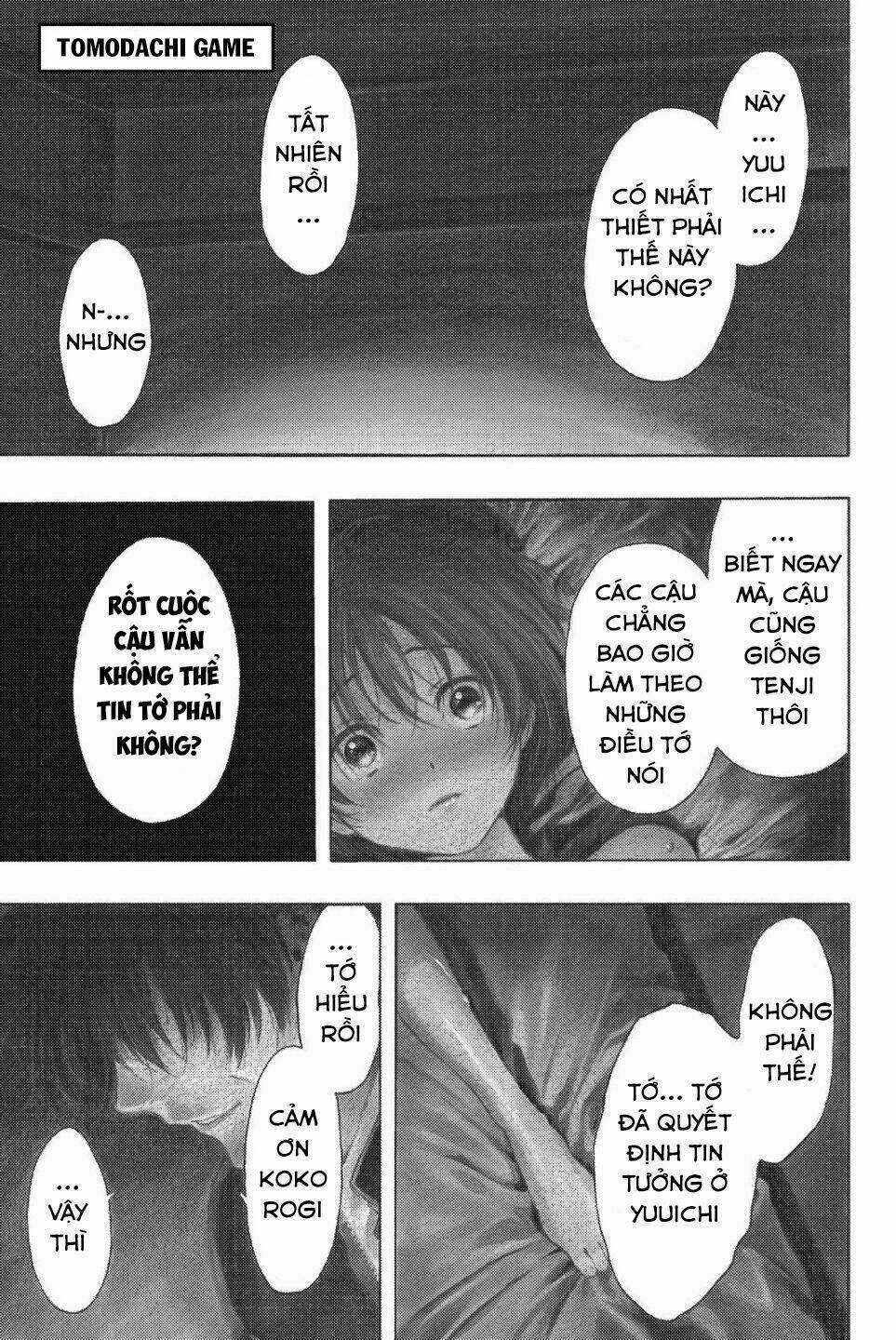 Tomodachi Game Chapter 33 trang 7