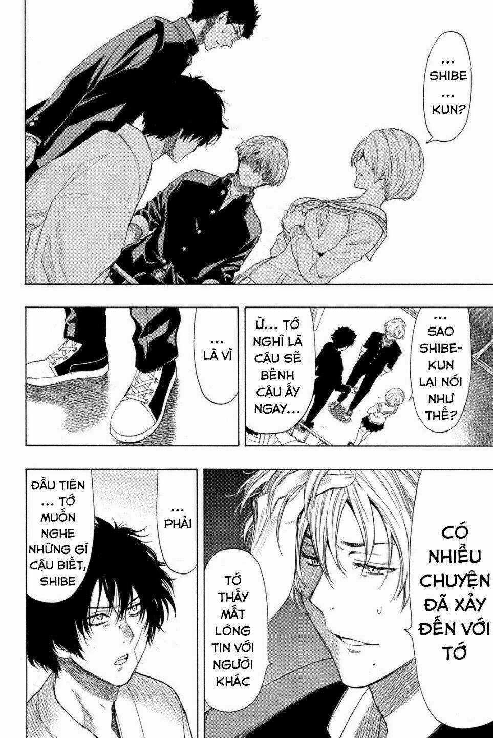 Tomodachi Game Chapter 34 trang 10