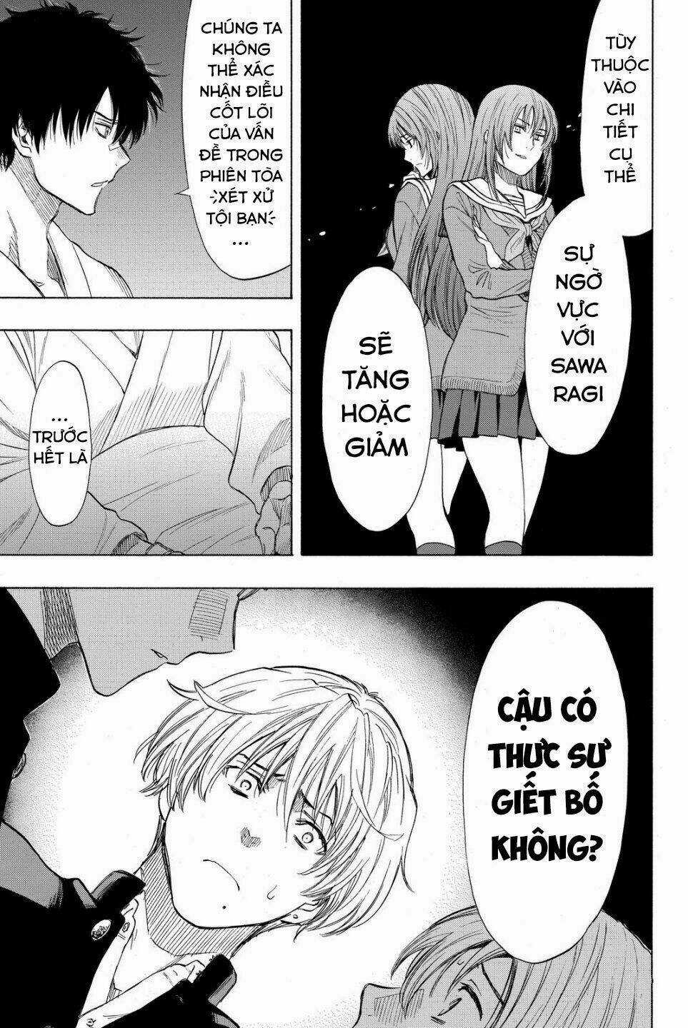 Tomodachi Game Chapter 34 trang 11