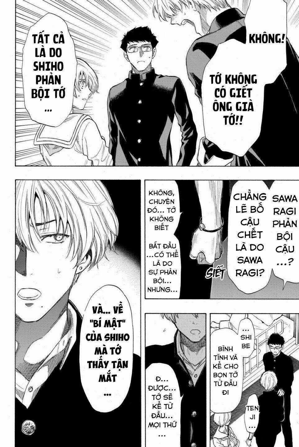 Tomodachi Game Chapter 34 trang 12