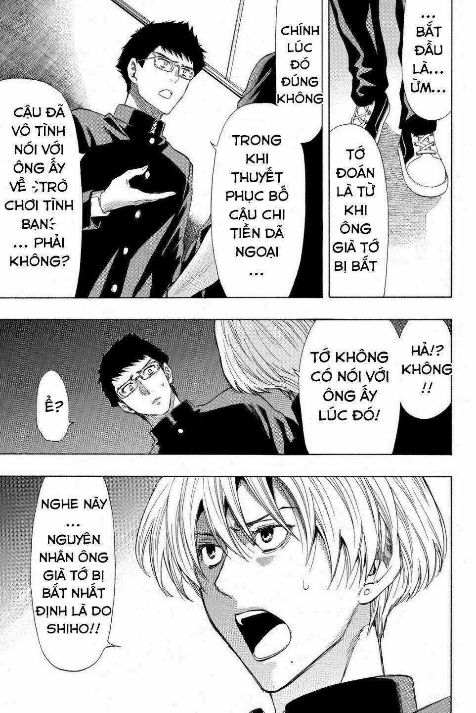 Tomodachi Game Chapter 34 trang 13