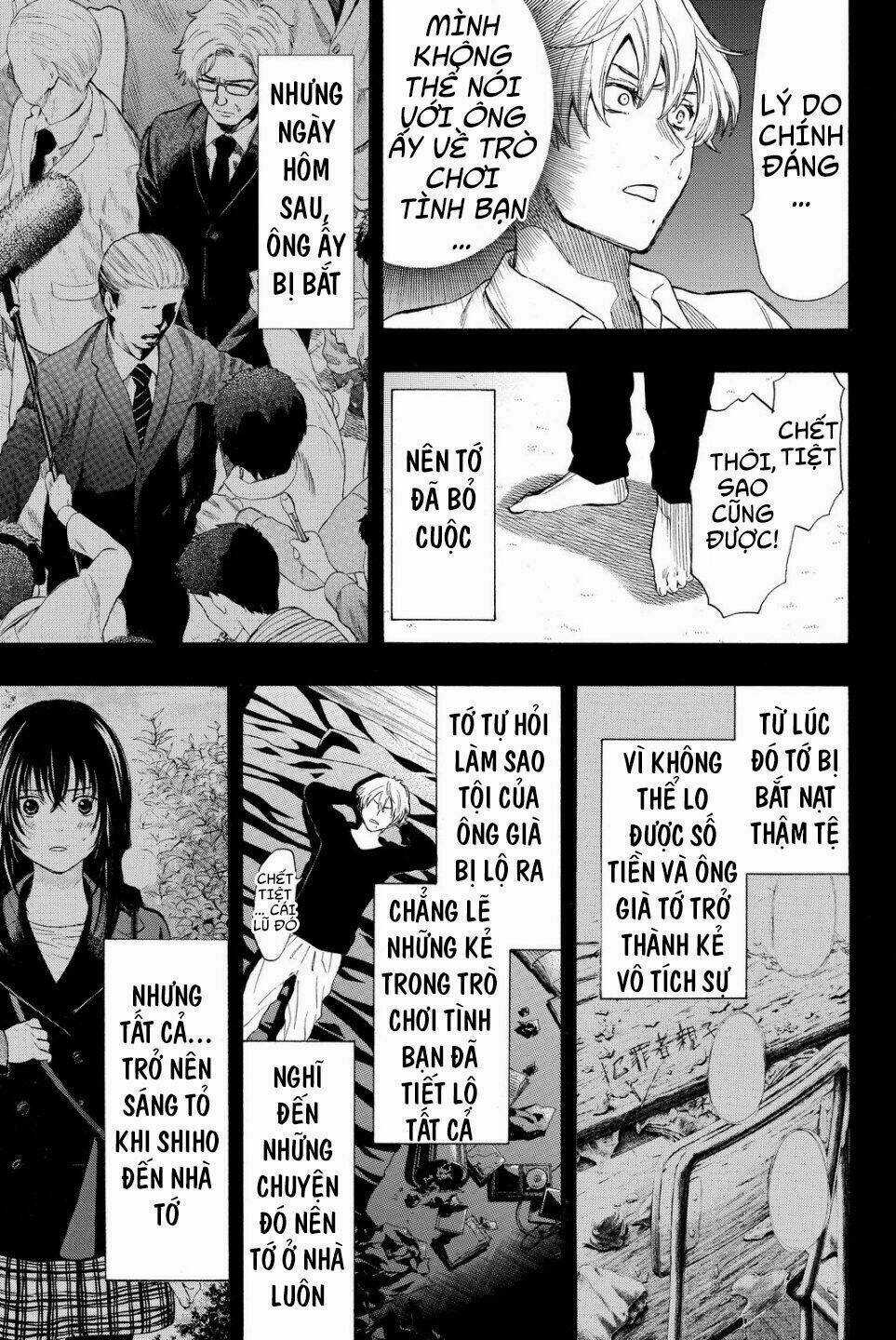 Tomodachi Game Chapter 34 trang 15