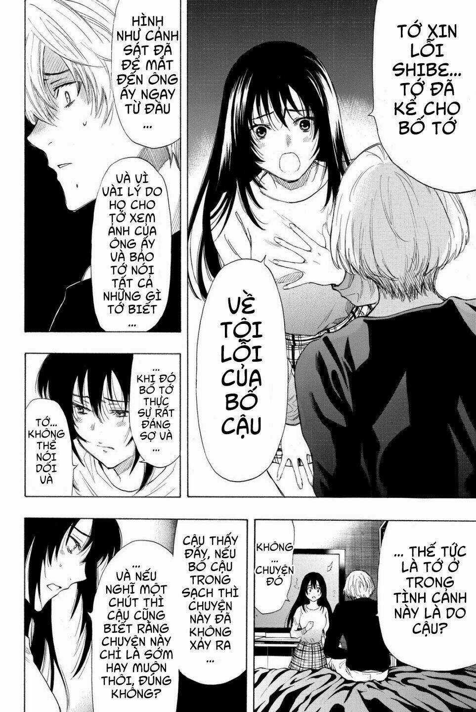 Tomodachi Game Chapter 34 trang 16