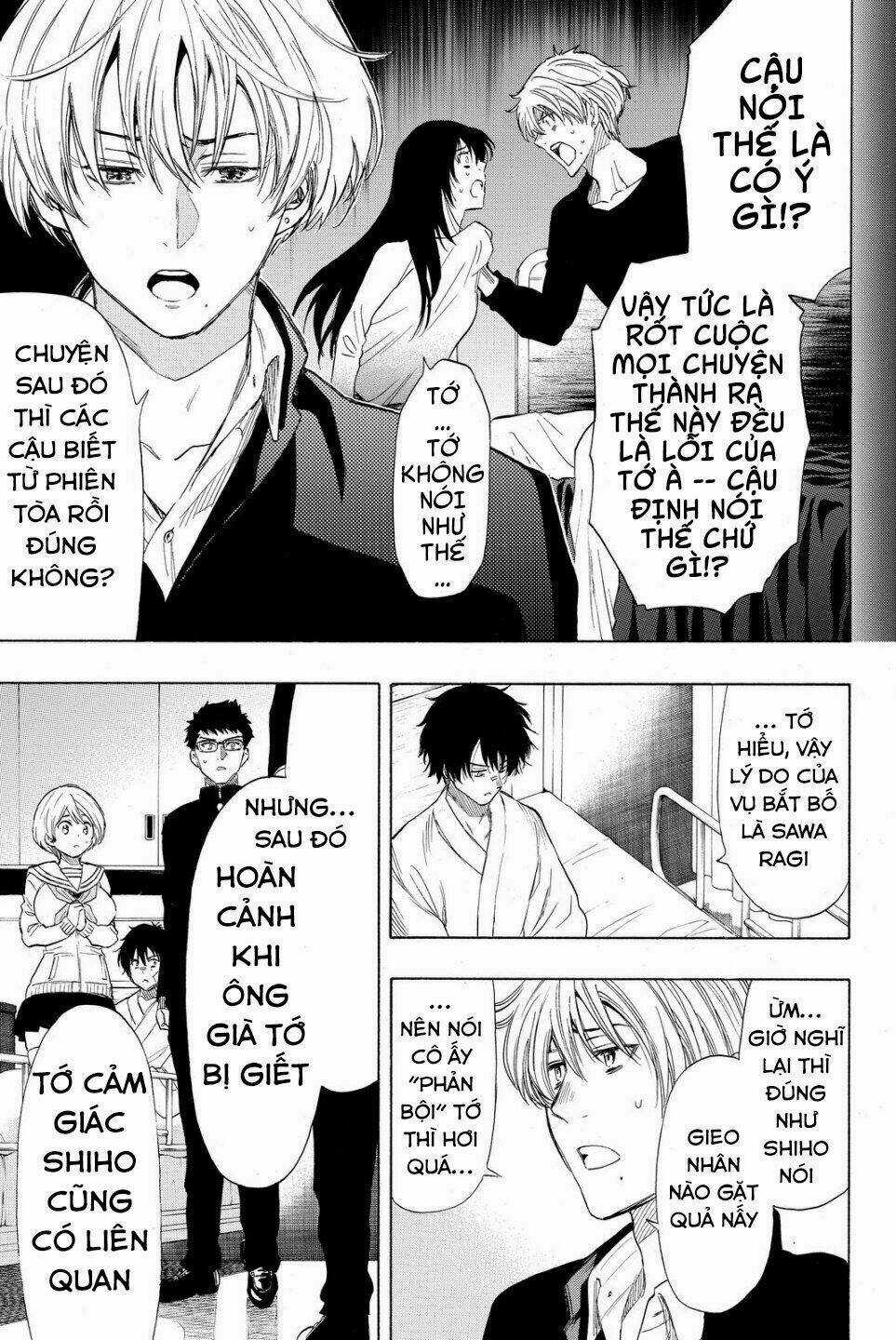 Tomodachi Game Chapter 34 trang 17