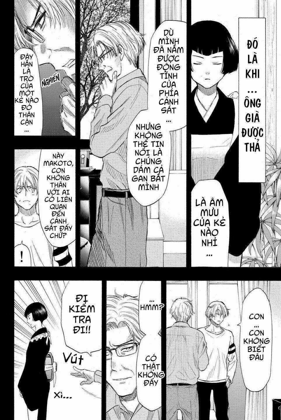 Tomodachi Game Chapter 34 trang 18