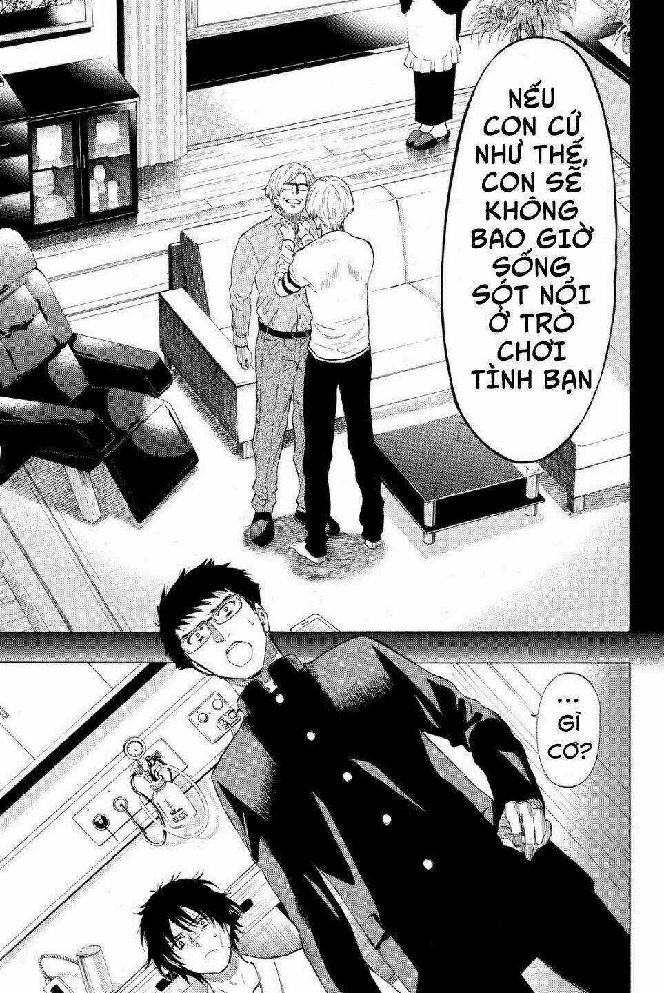 Tomodachi Game Chapter 34 trang 21