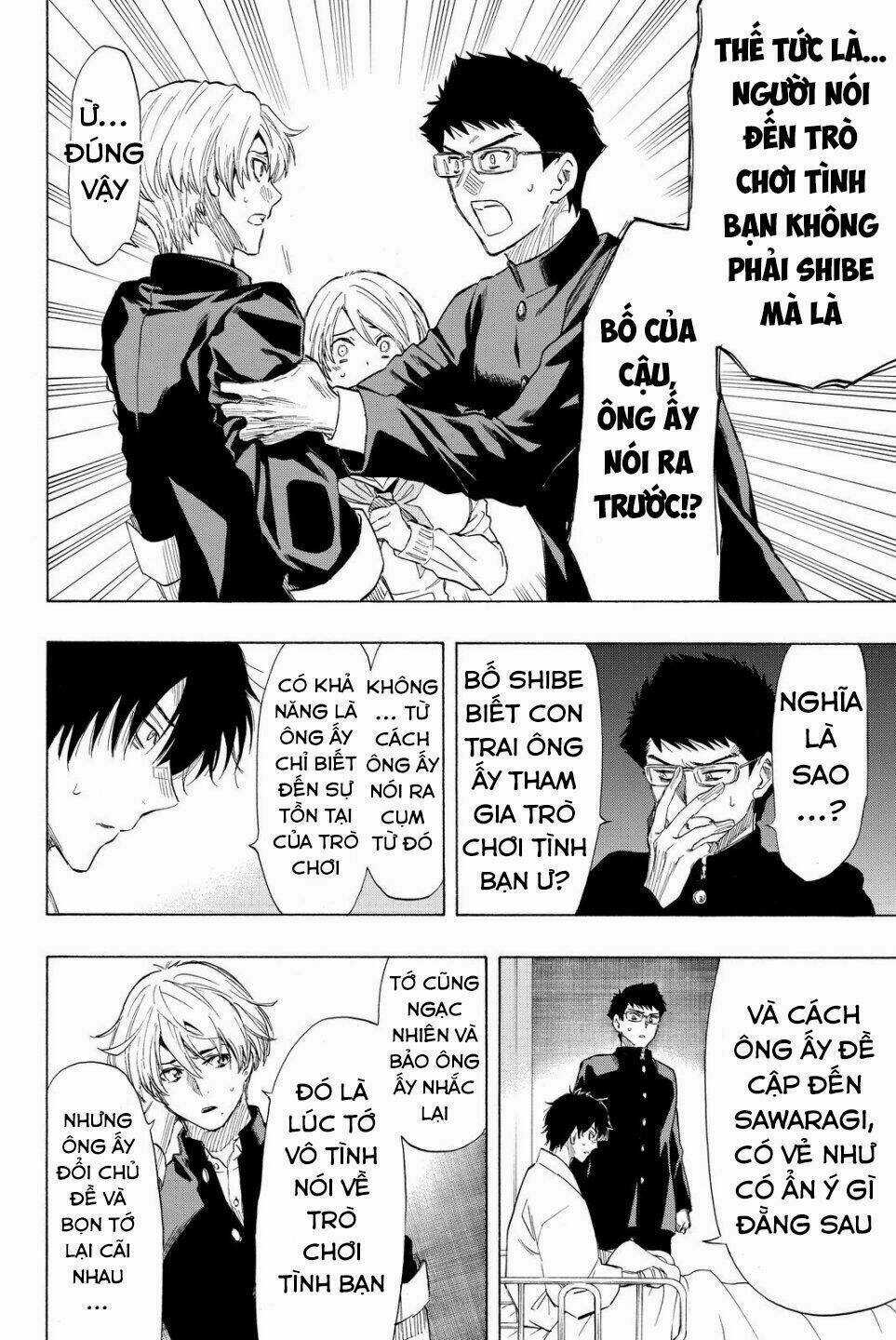 Tomodachi Game Chapter 34 trang 22