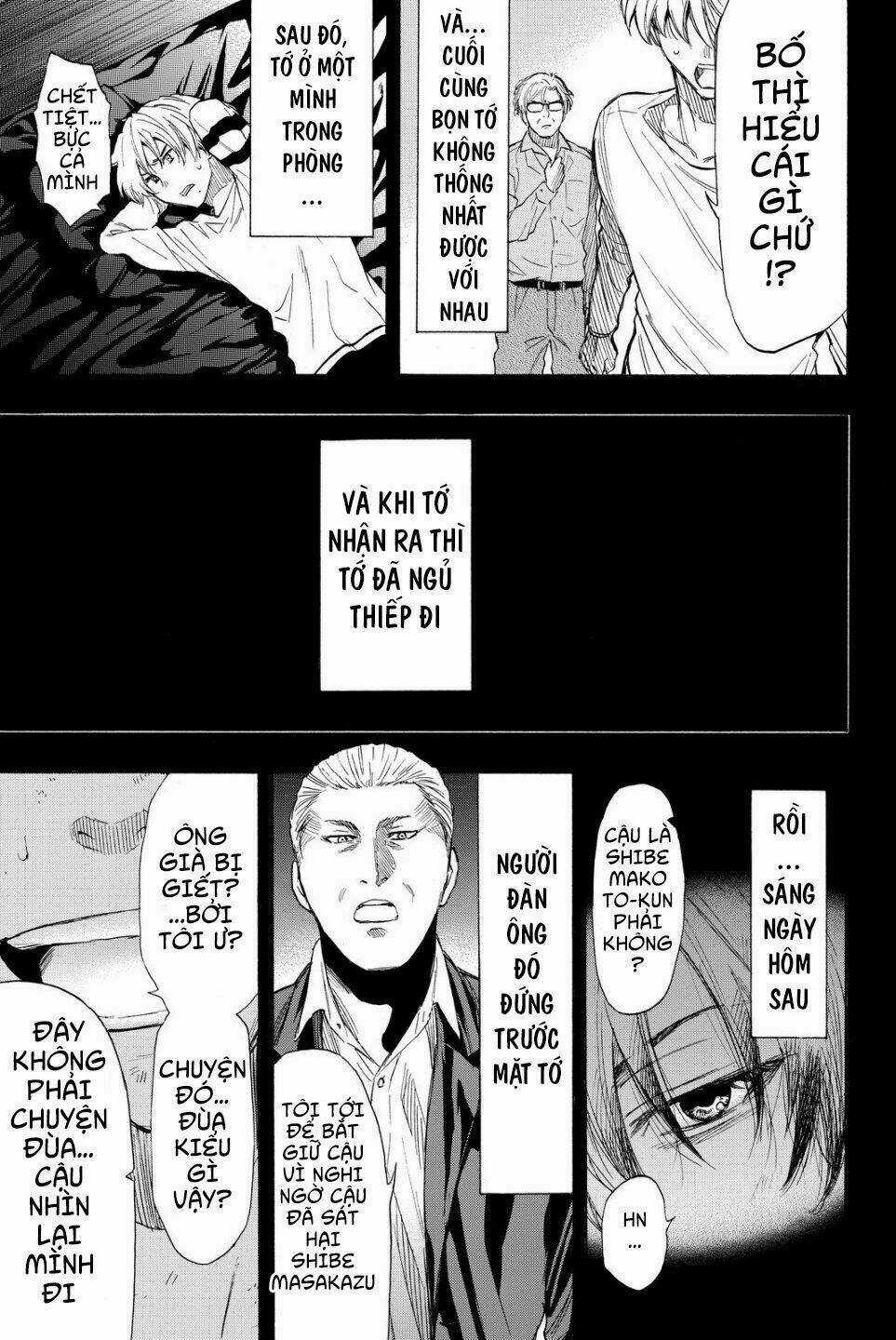 Tomodachi Game Chapter 34 trang 23