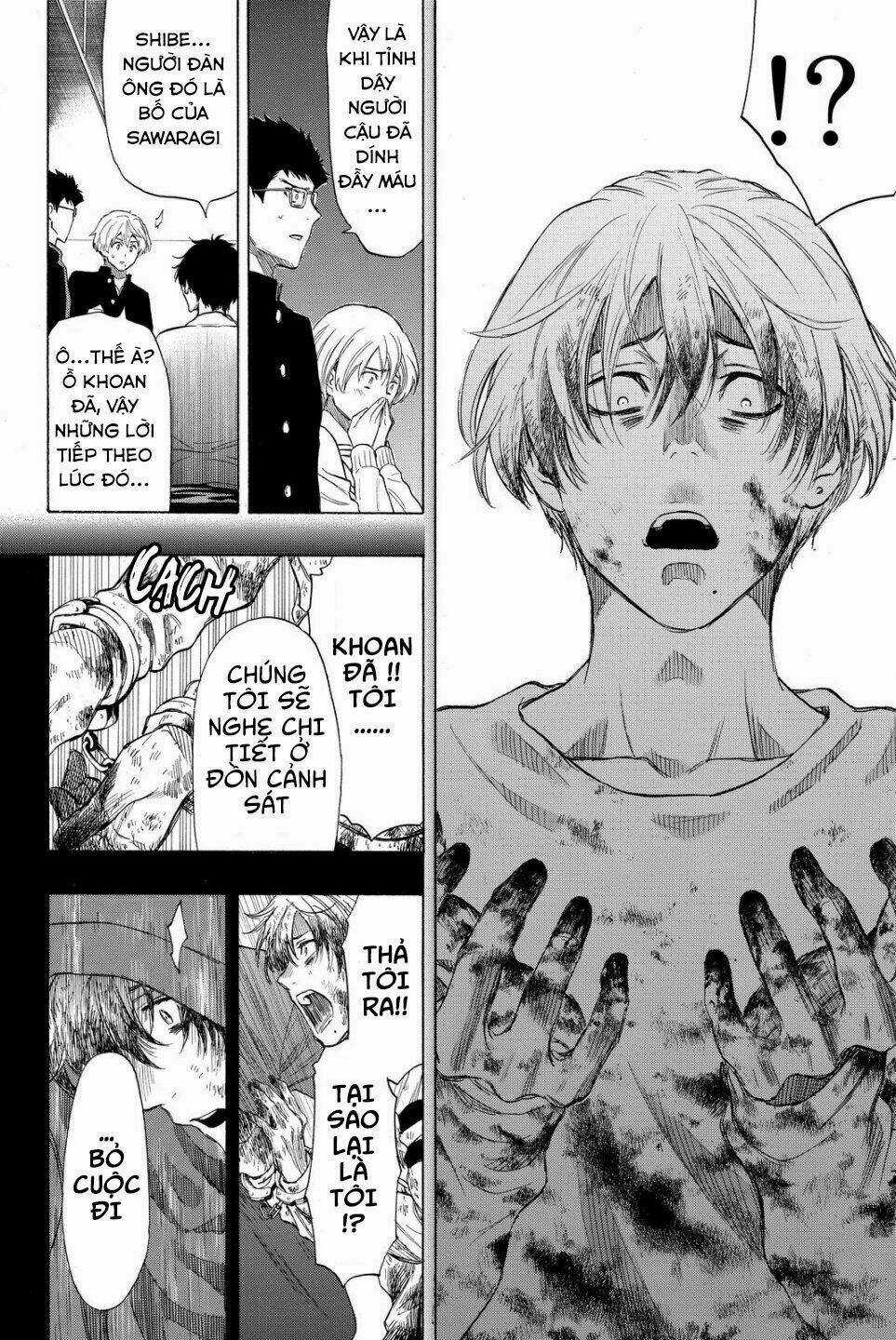 Tomodachi Game Chapter 34 trang 24