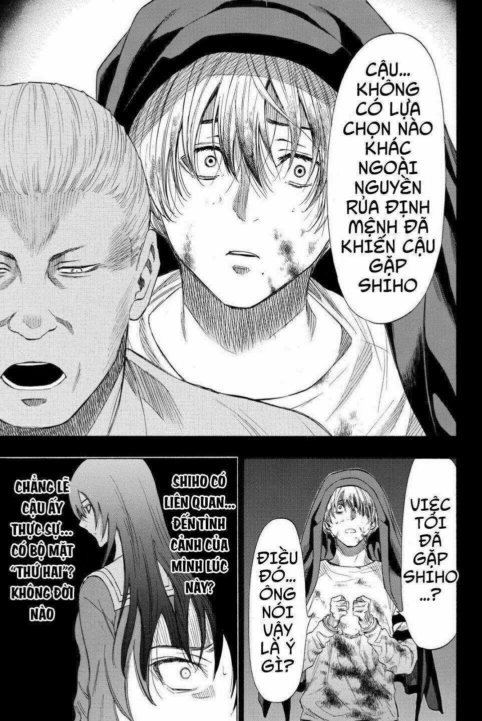 Tomodachi Game Chapter 34 trang 25