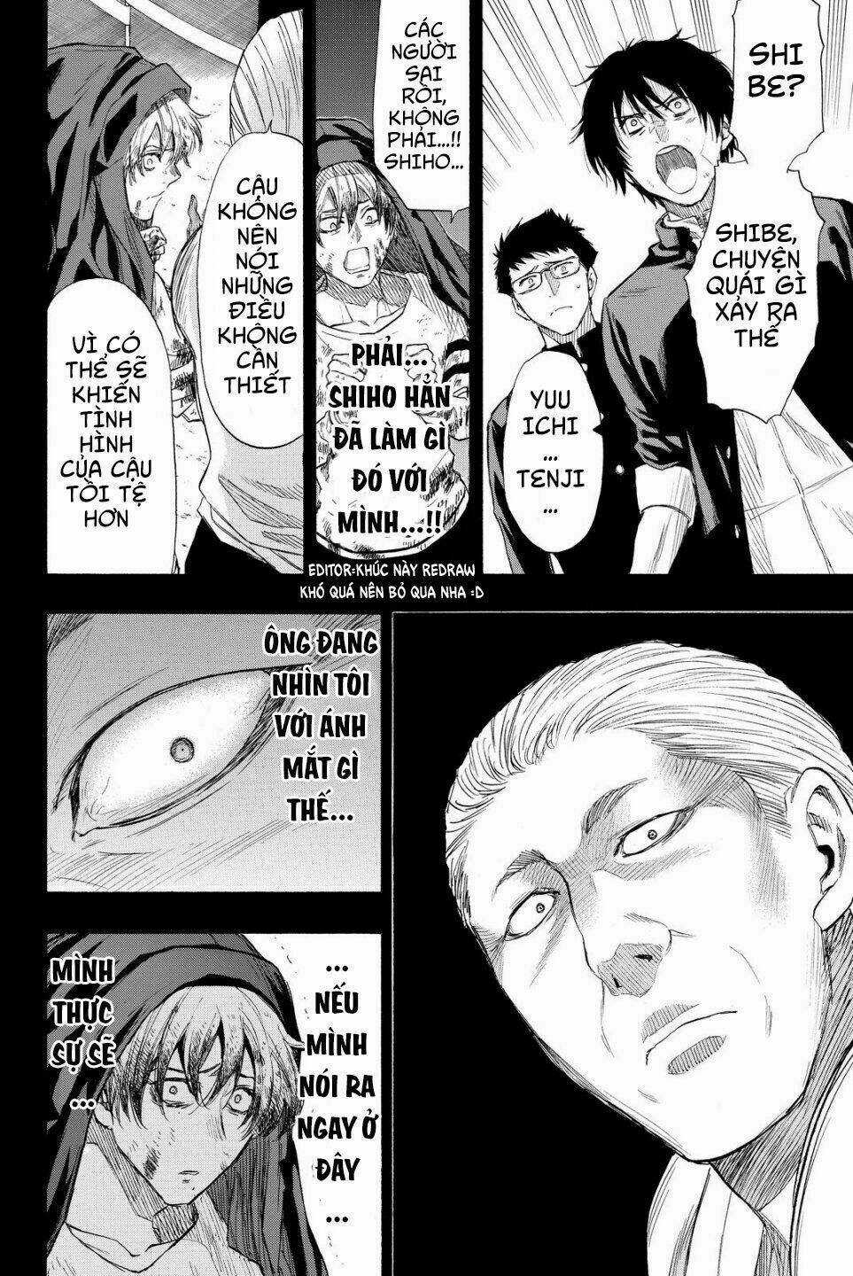 Tomodachi Game Chapter 34 trang 26