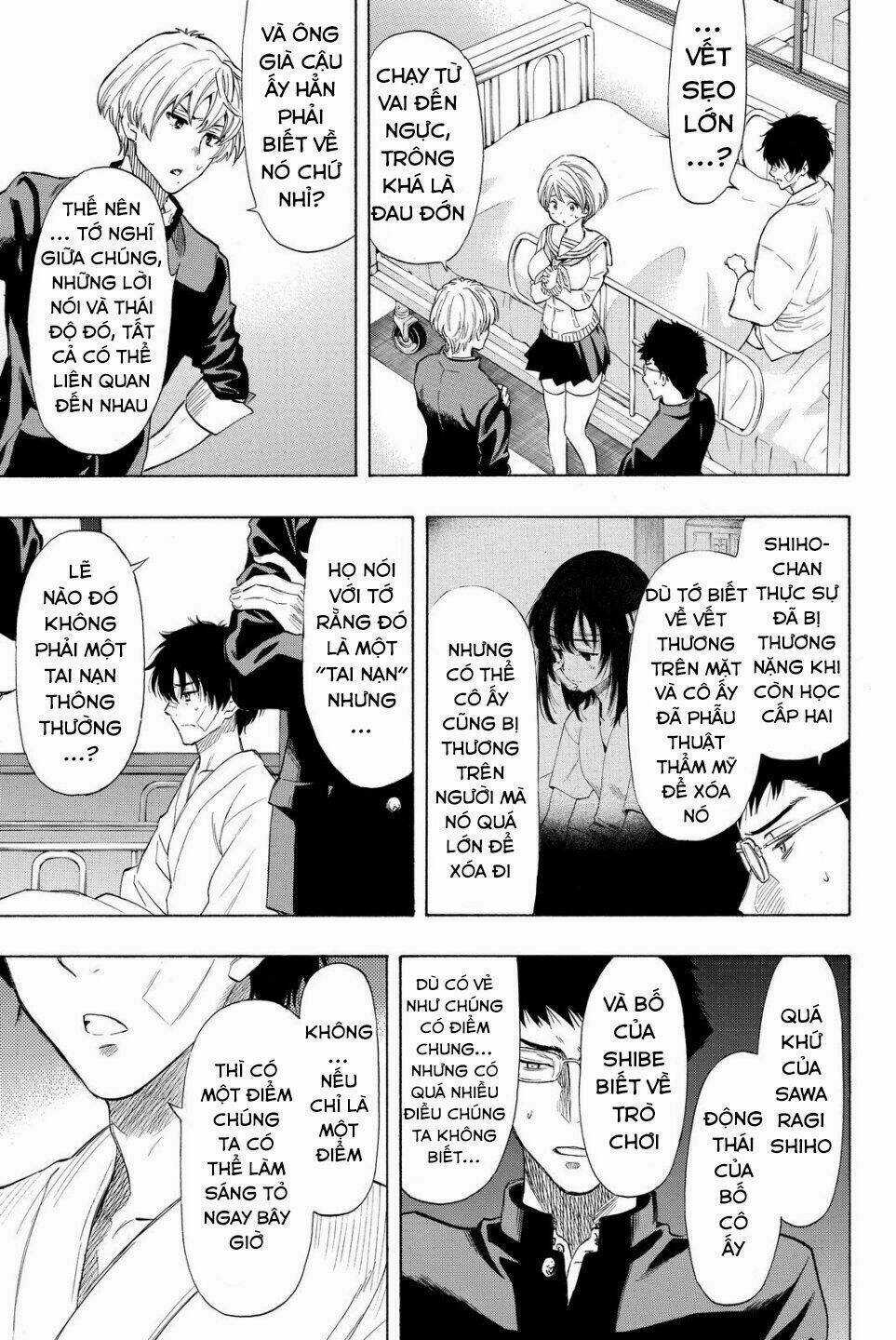 Tomodachi Game Chapter 34 trang 29