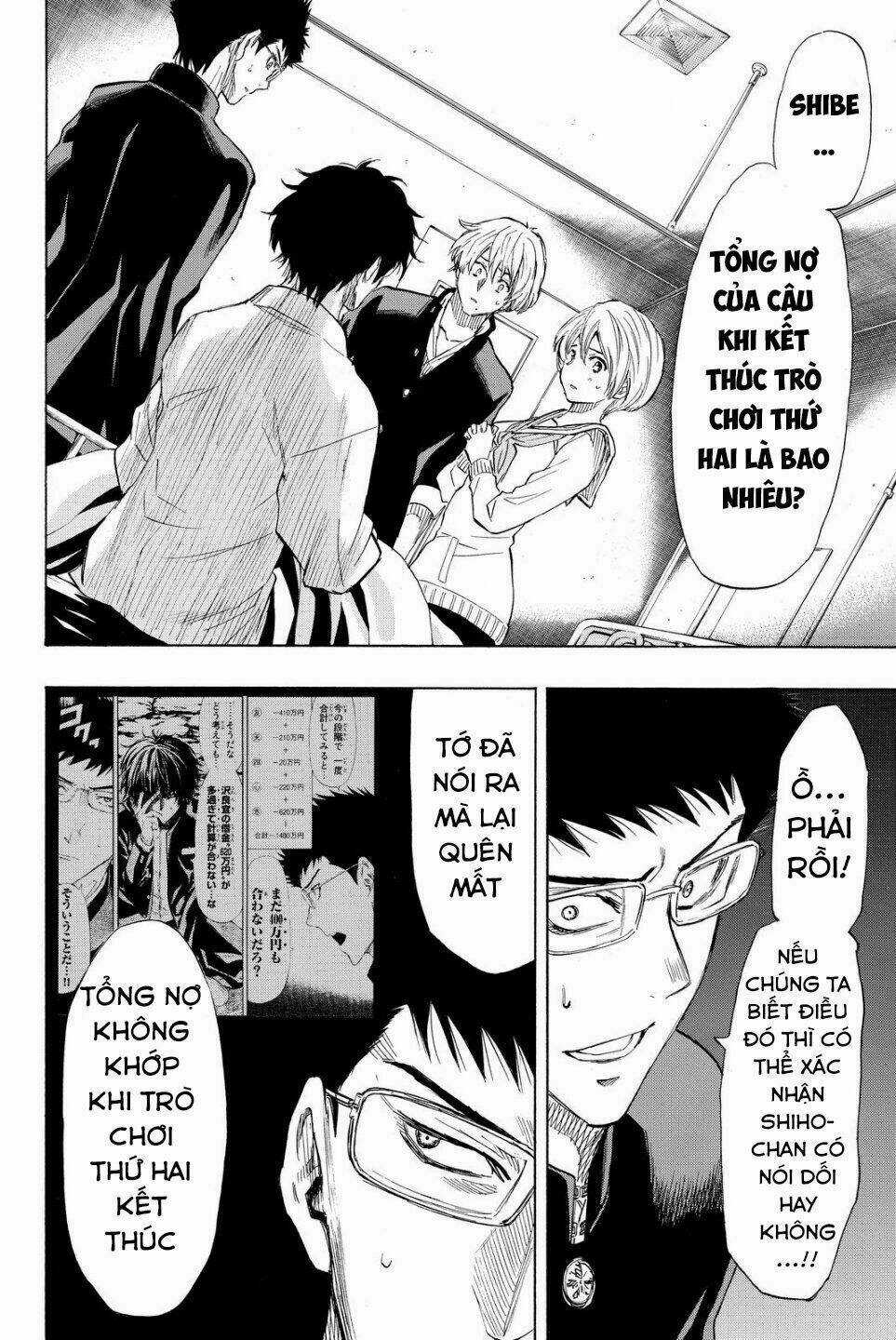 Tomodachi Game Chapter 34 trang 30