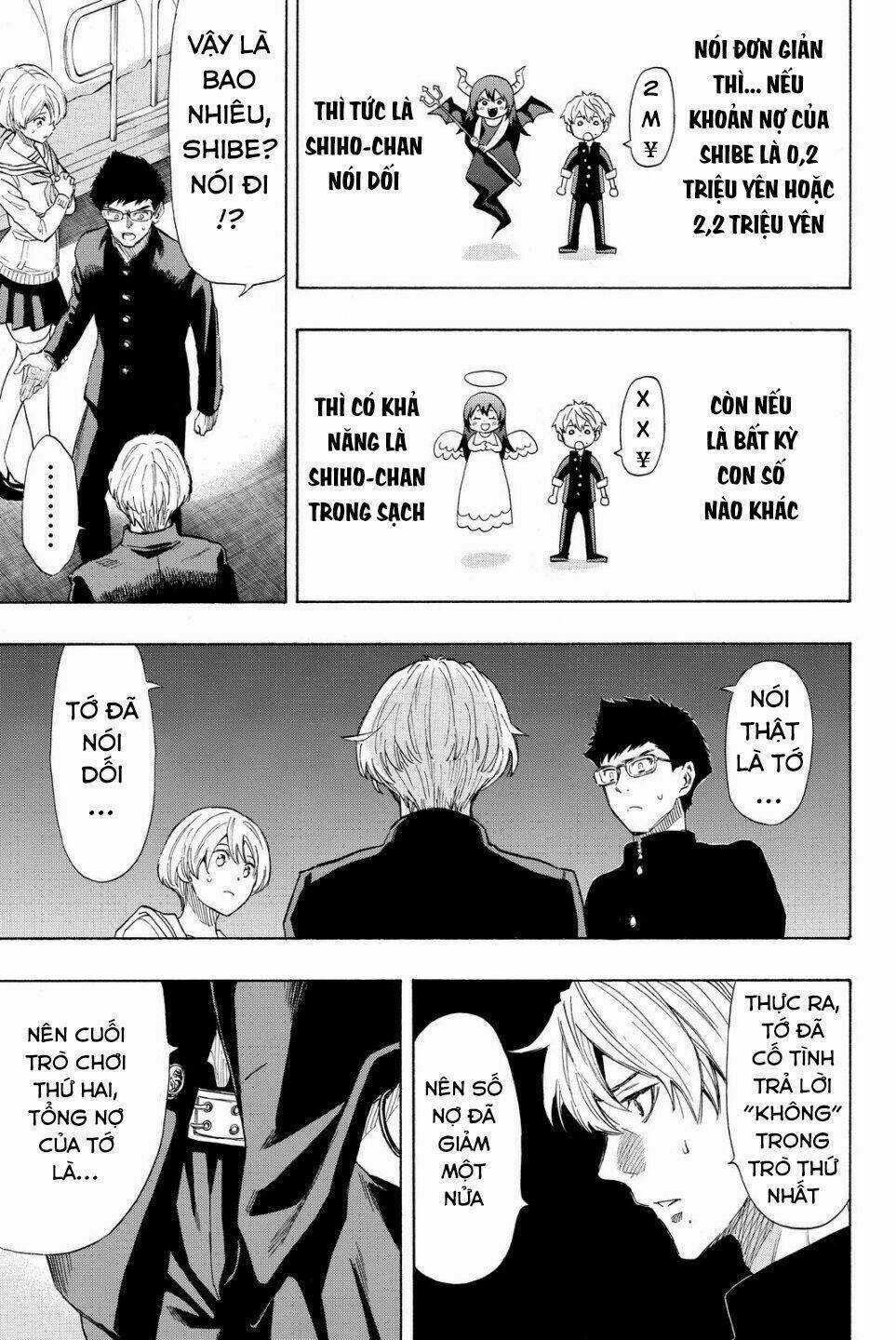 Tomodachi Game Chapter 34 trang 31