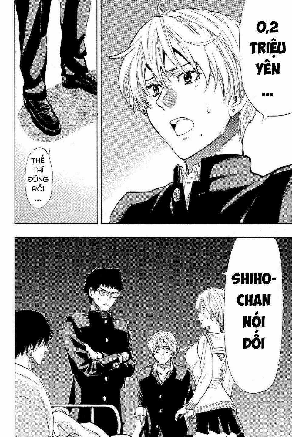 Tomodachi Game Chapter 34 trang 32