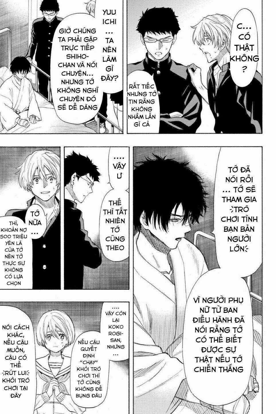 Tomodachi Game Chapter 34 trang 33