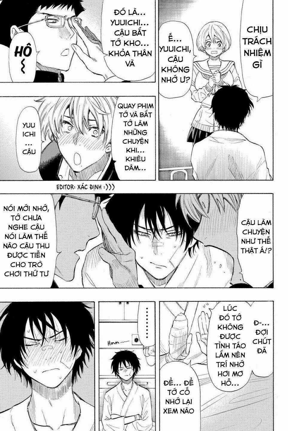 Tomodachi Game Chapter 34 trang 35