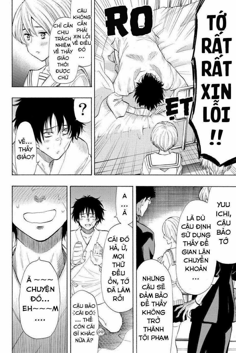 Tomodachi Game Chapter 34 trang 36