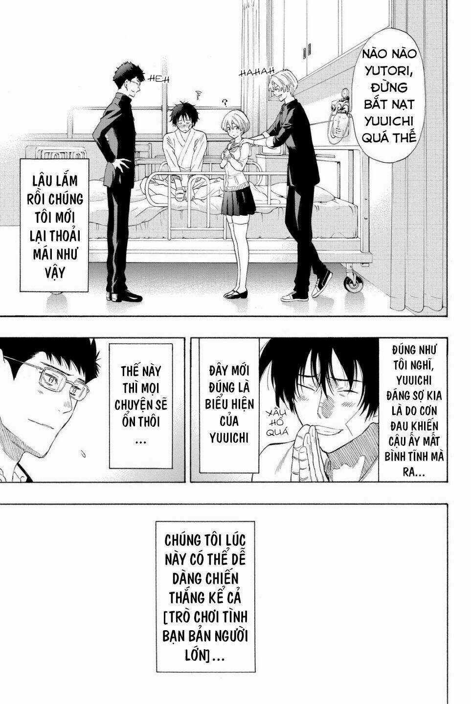 Tomodachi Game Chapter 34 trang 37