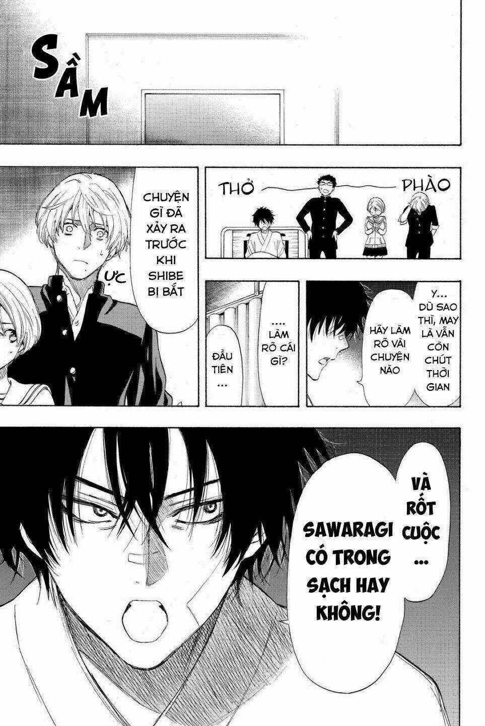 Tomodachi Game Chapter 34 trang 5