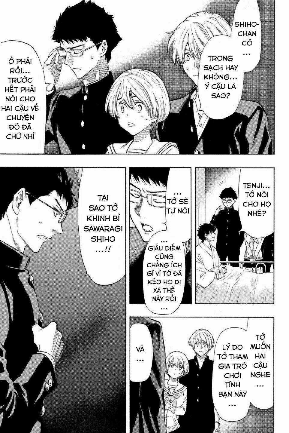 Tomodachi Game Chapter 34 trang 7