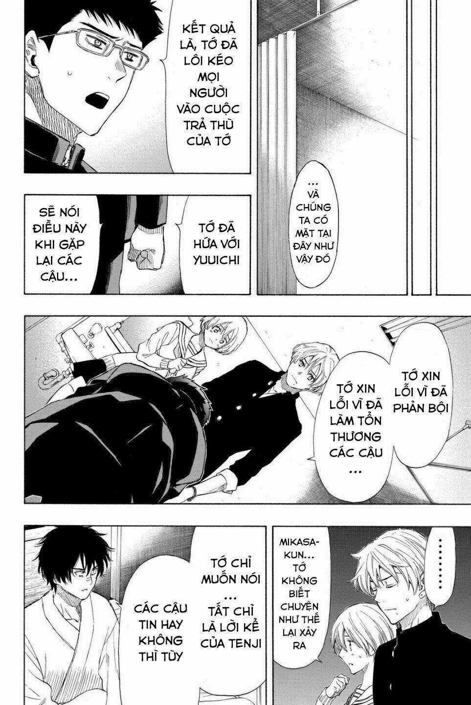 Tomodachi Game Chapter 34 trang 8