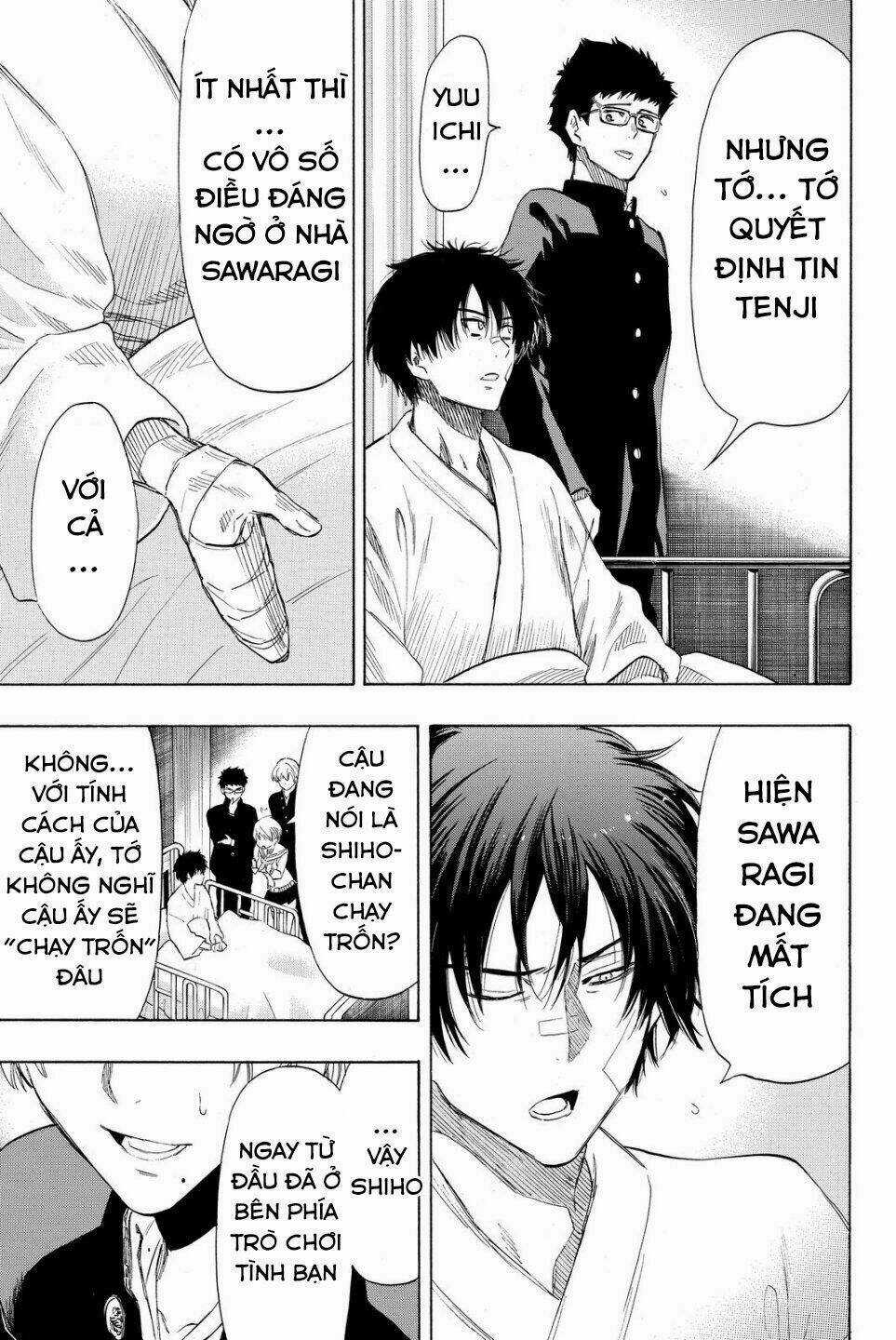 Tomodachi Game Chapter 34 trang 9