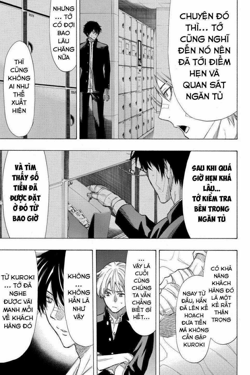 Tomodachi Game Chapter 35 trang 11