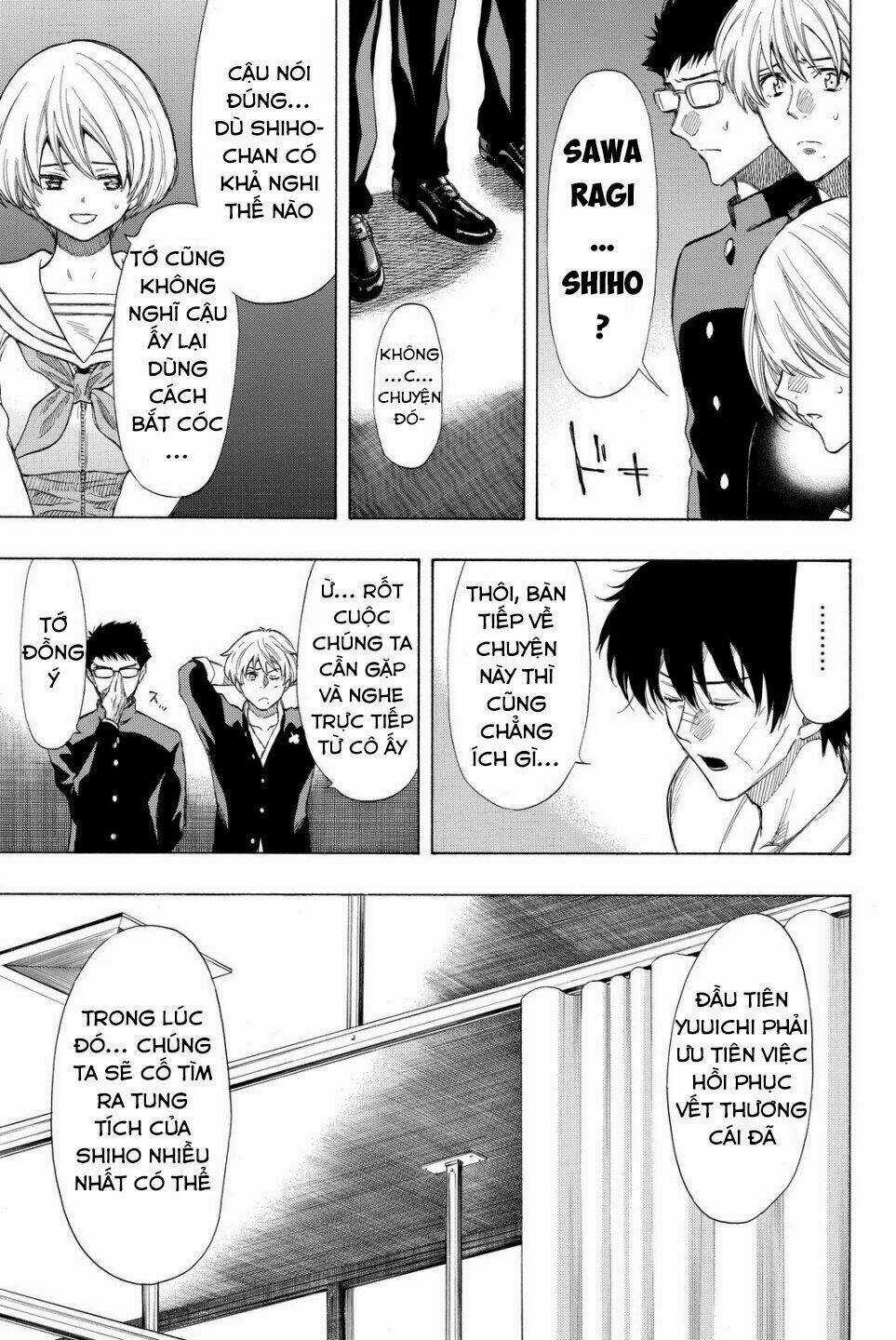 Tomodachi Game Chapter 35 trang 13