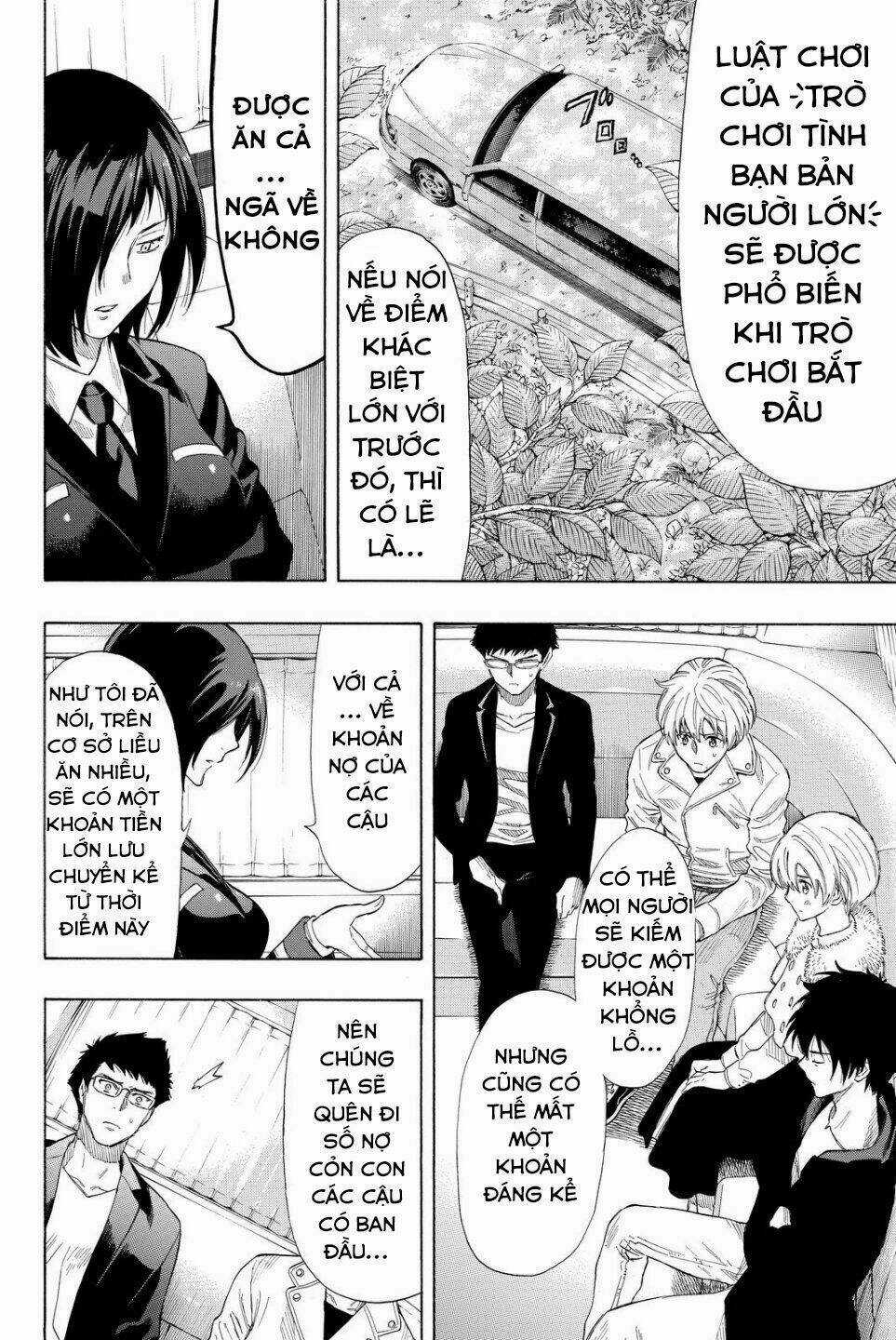 Tomodachi Game Chapter 35 trang 17