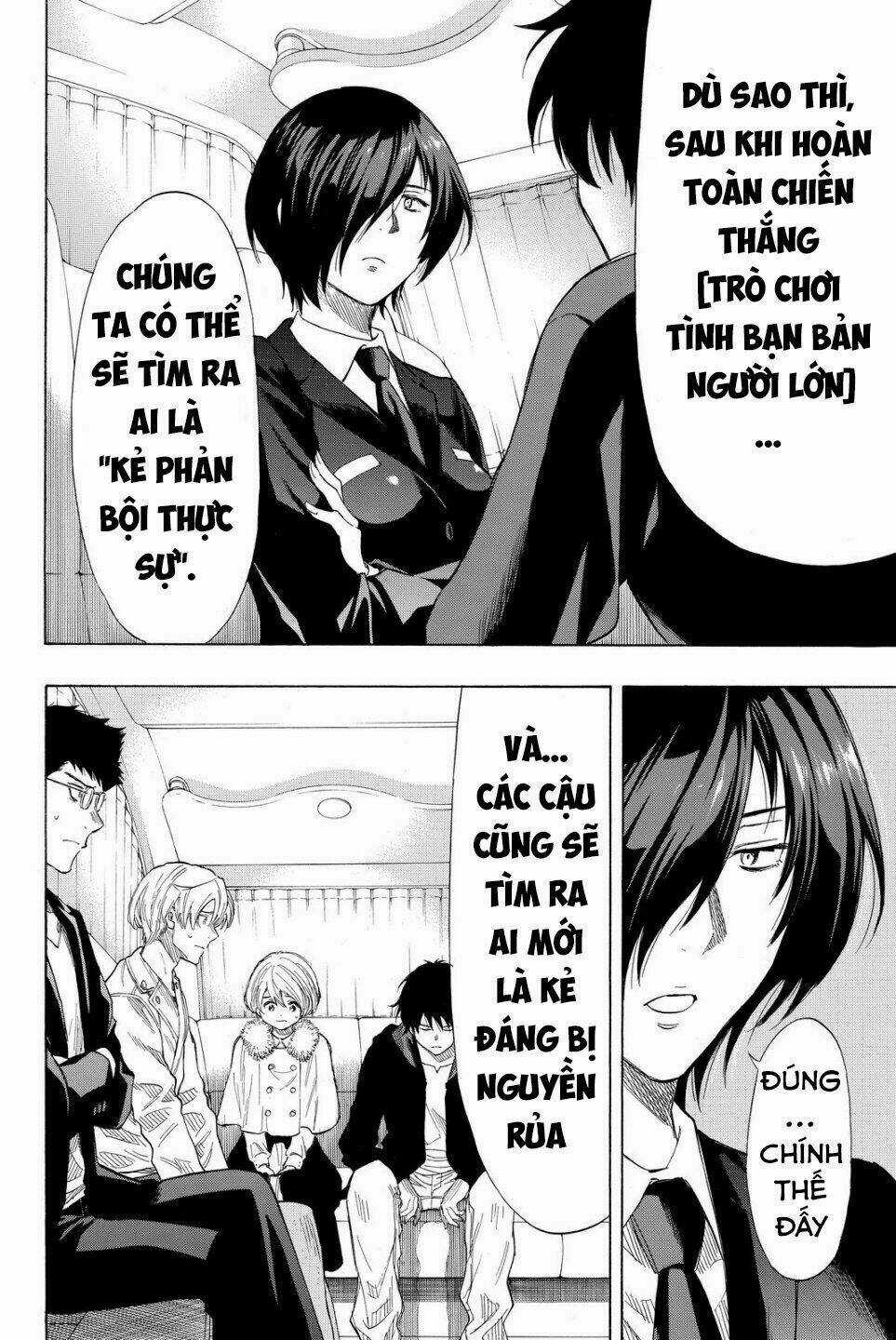 Tomodachi Game Chapter 35 trang 19