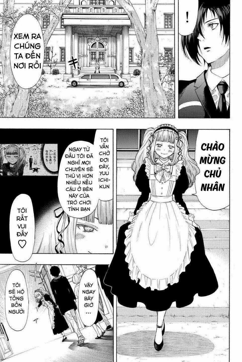 Tomodachi Game Chapter 35 trang 20