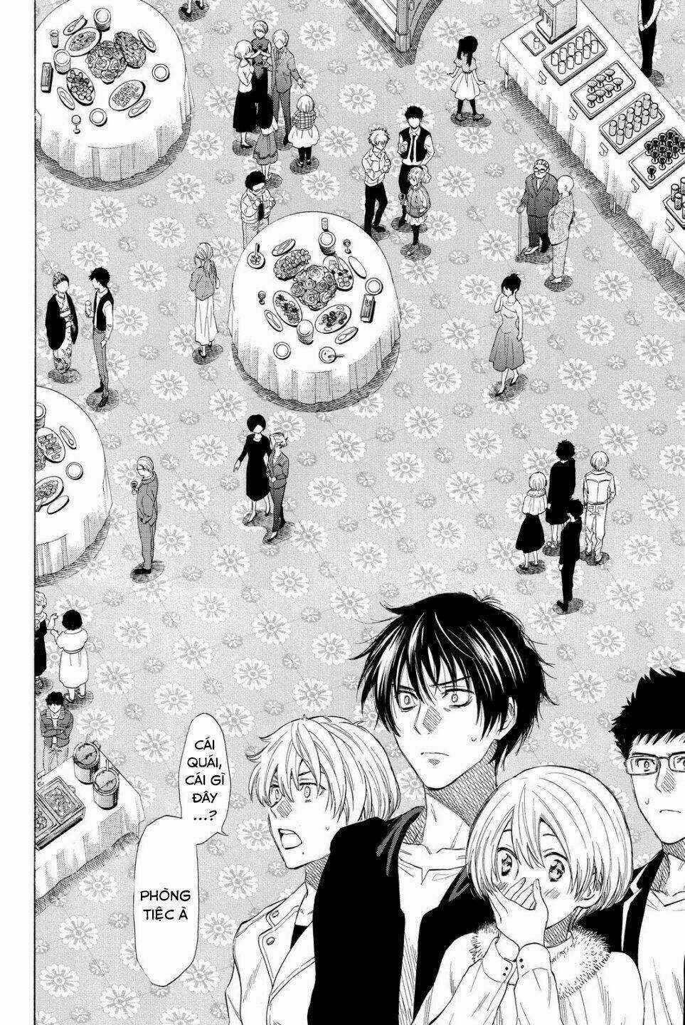 Tomodachi Game Chapter 35 trang 21