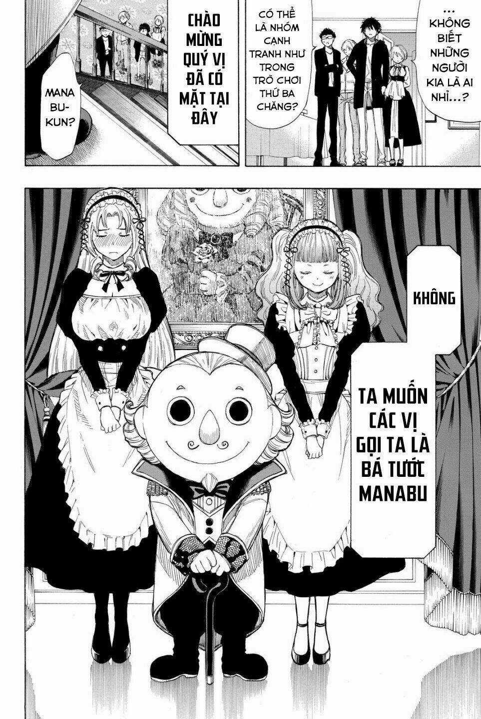 Tomodachi Game Chapter 35 trang 23