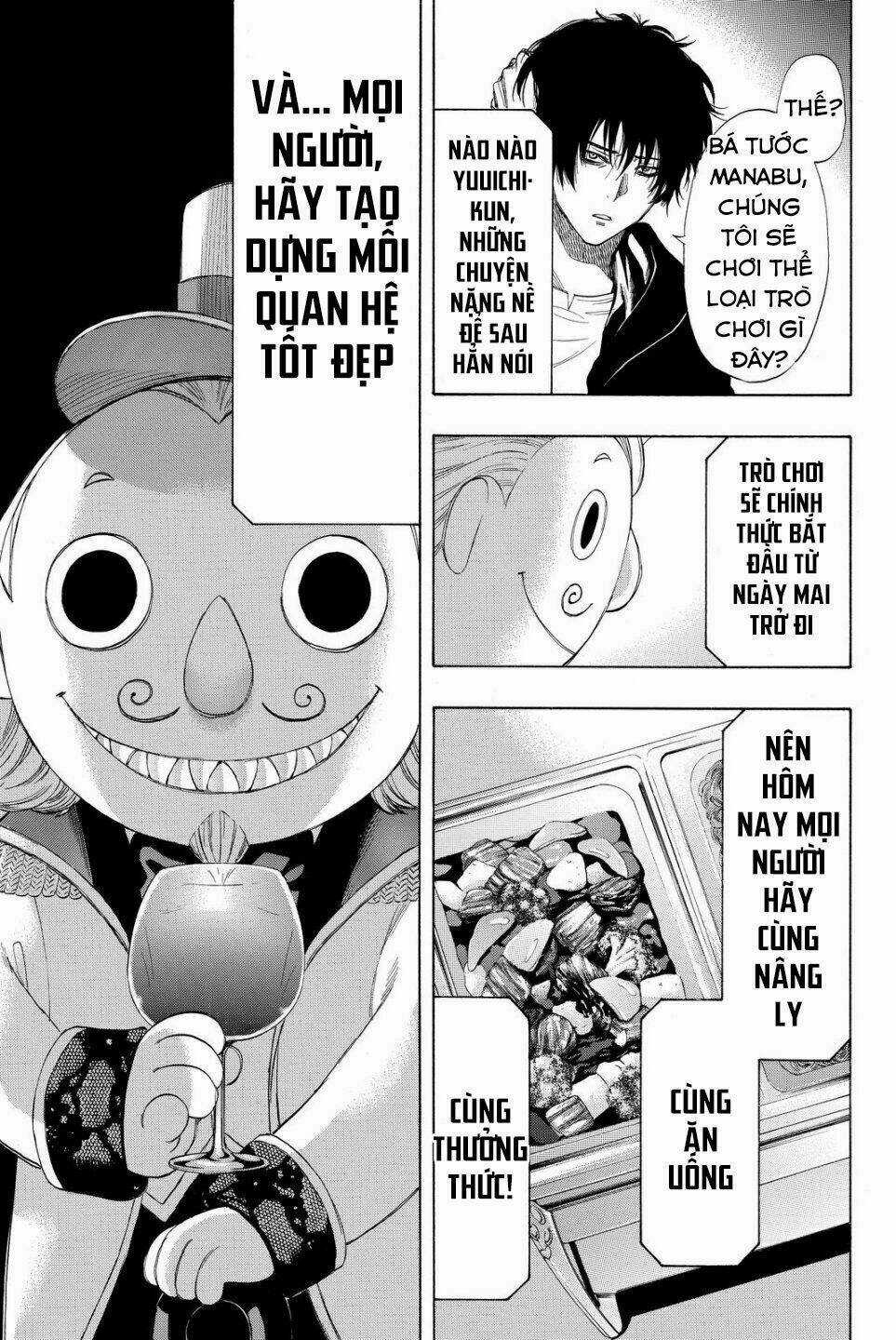 Tomodachi Game Chapter 35 trang 24