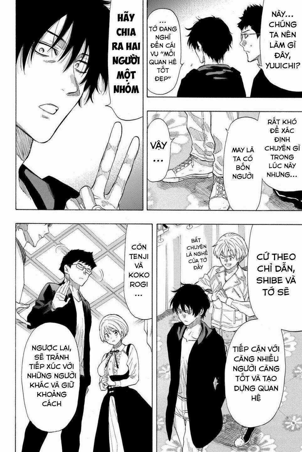 Tomodachi Game Chapter 35 trang 25