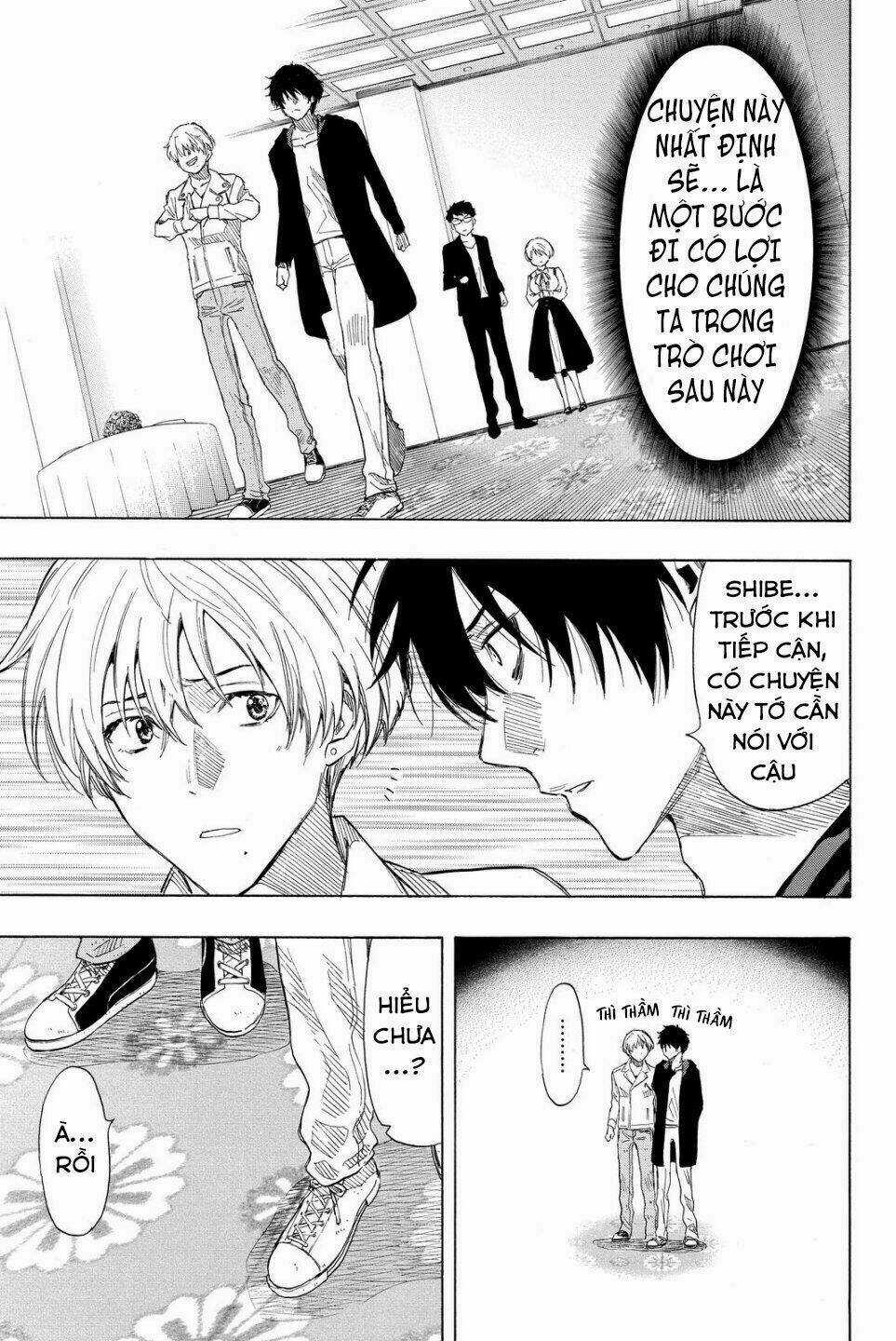 Tomodachi Game Chapter 35 trang 26