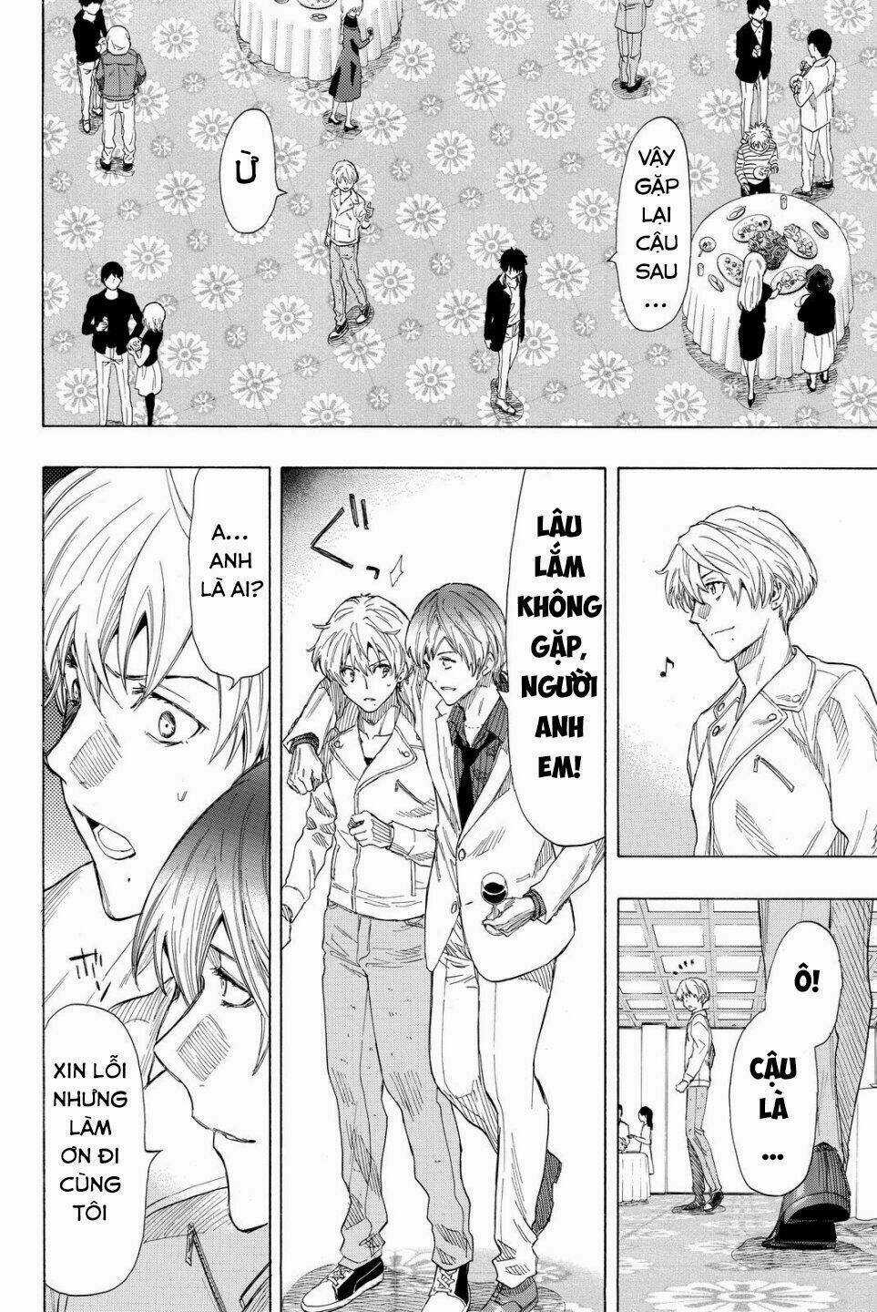 Tomodachi Game Chapter 35 trang 27