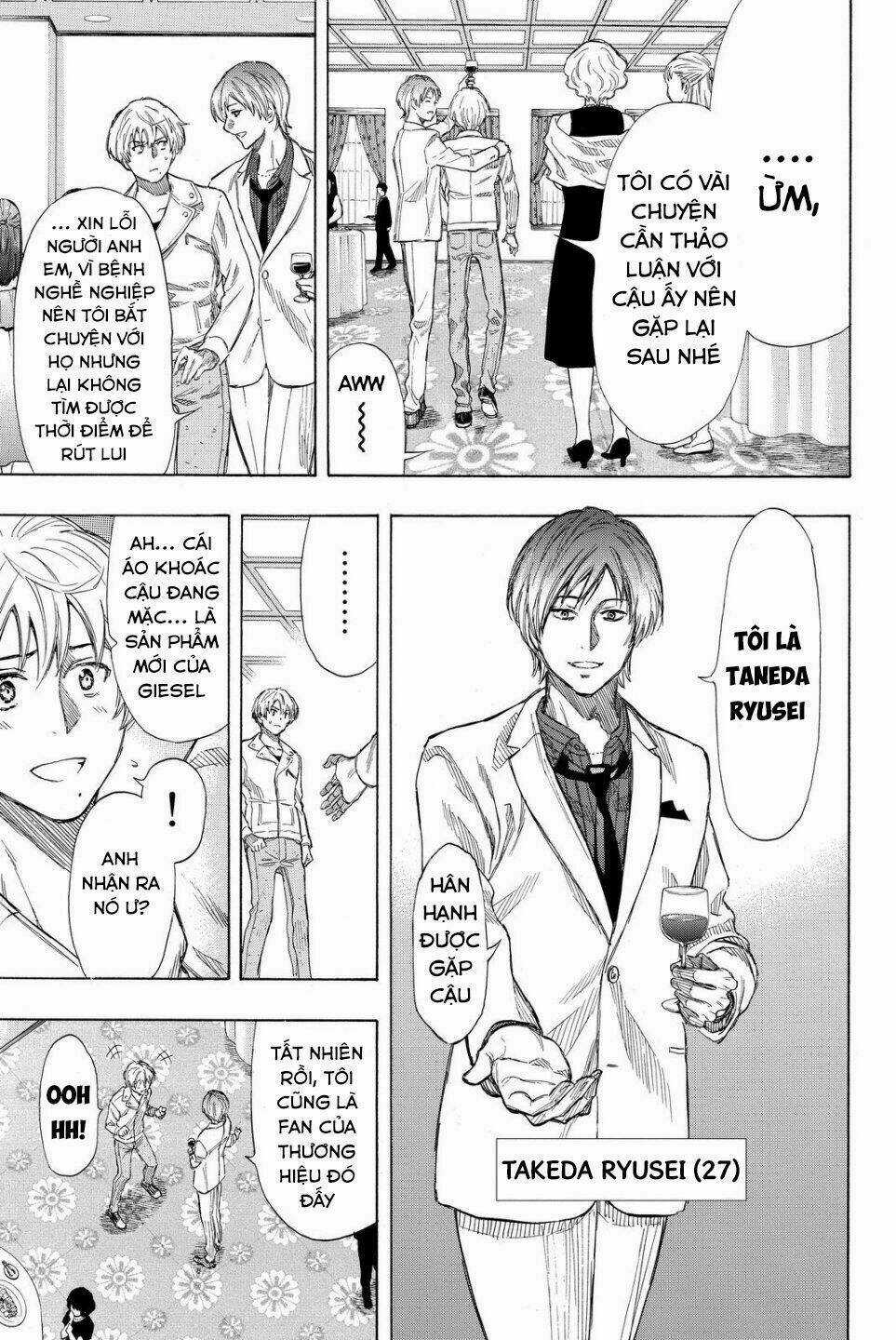 Tomodachi Game Chapter 35 trang 28