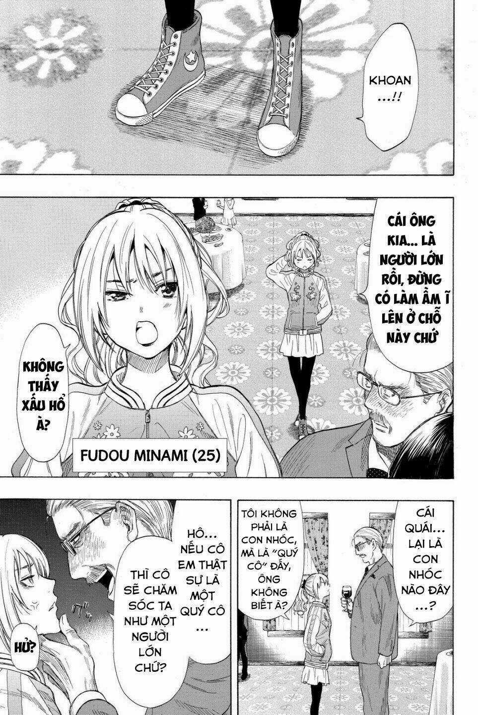 Tomodachi Game Chapter 35 trang 30