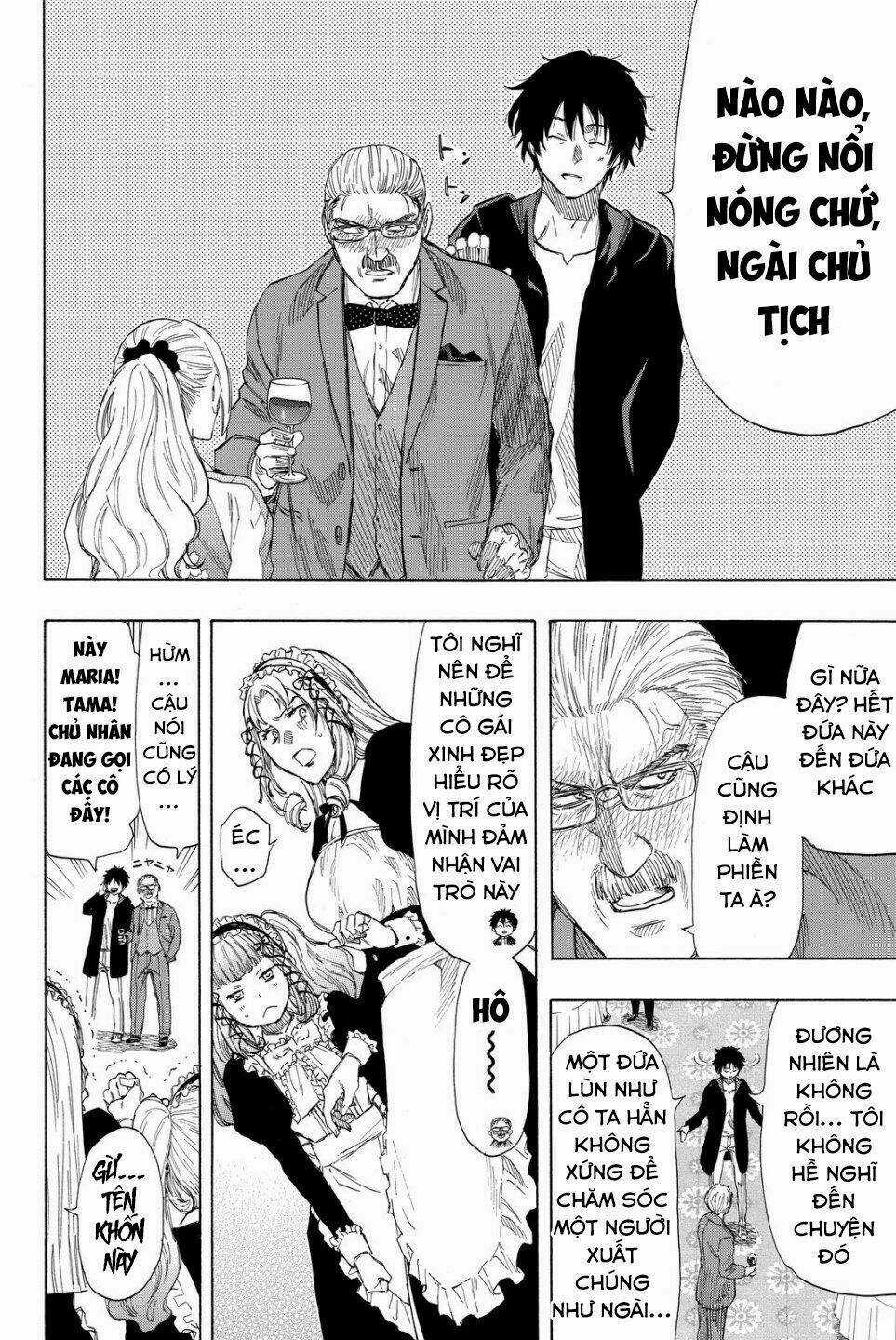 Tomodachi Game Chapter 35 trang 31