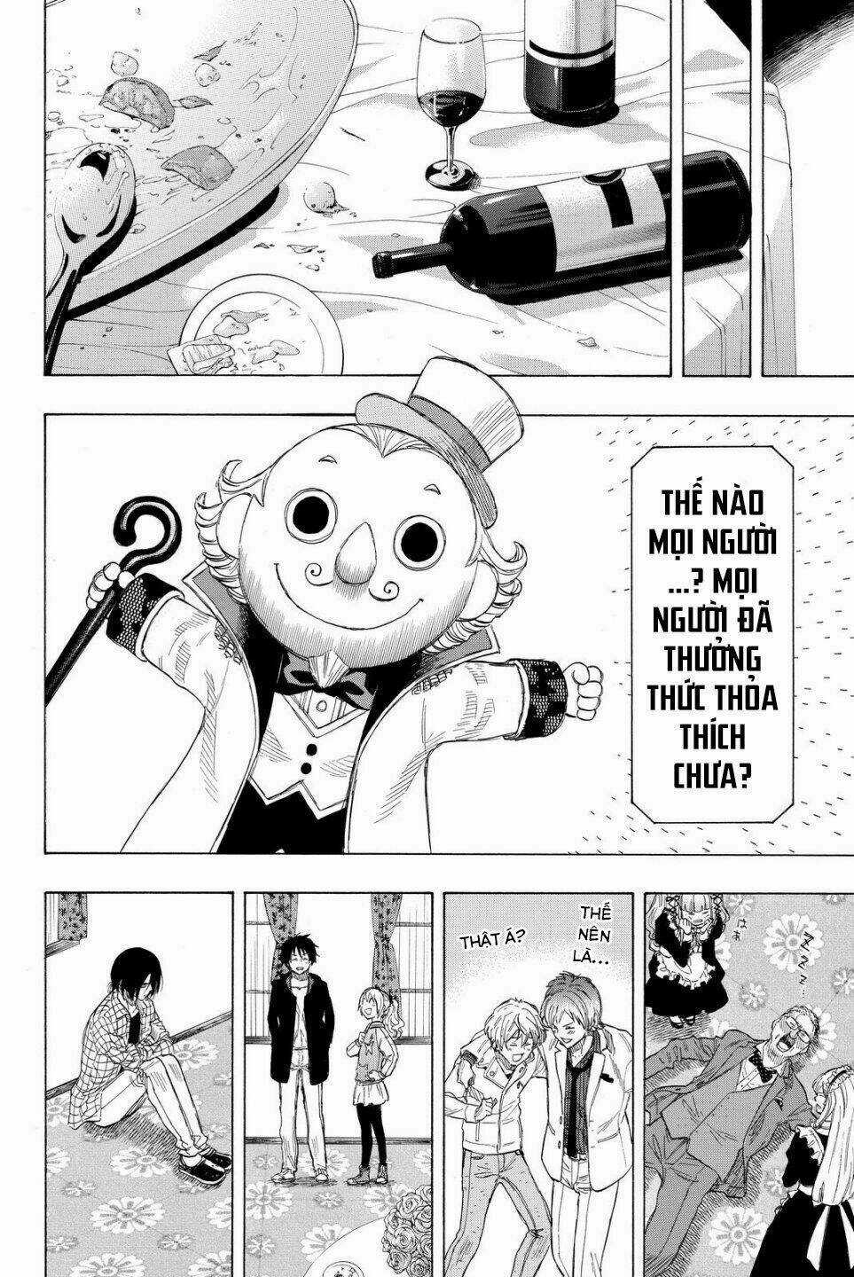 Tomodachi Game Chapter 35 trang 33